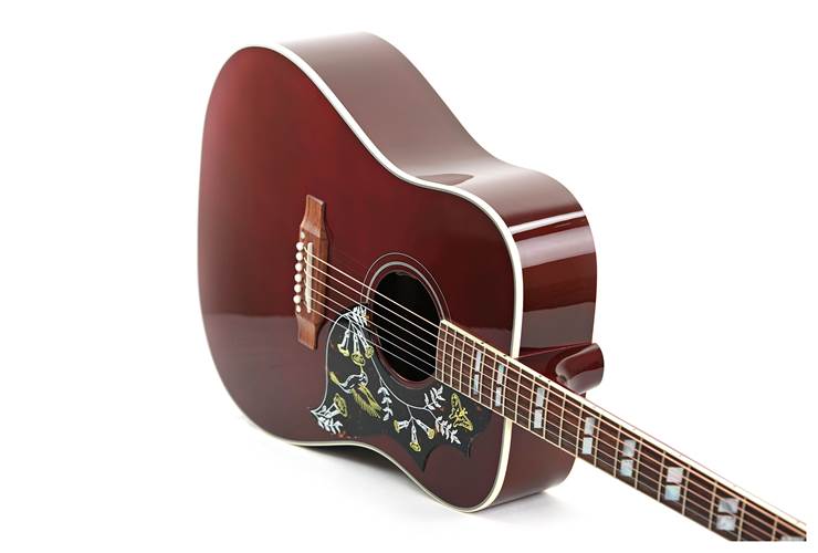 Gibson Hummingbird Standard Wine Red Gibson Hummingbird Standard Wine Red