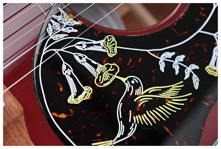 Gibson Hummingbird Standard Wine Red Gibson Hummingbird Standard Wine Red