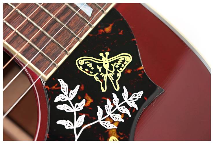 Gibson Hummingbird Standard Wine Red Gibson Hummingbird Standard Wine Red