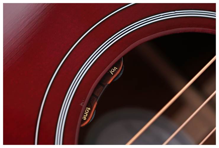 Gibson Hummingbird Standard Wine Red Gibson Hummingbird Standard Wine Red