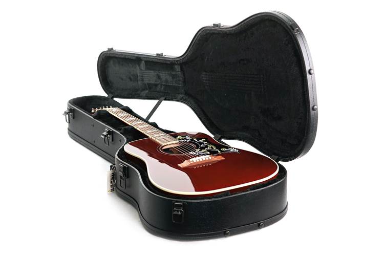 Gibson Hummingbird Standard Wine Red Gibson Hummingbird Standard Wine Red