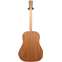 Gibson 50s J-45 Faded Antique Natural #20775118 Back View