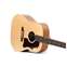 Gibson 50s J-45 Faded Antique Natural #20775118 Front View