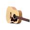 Gibson 50s J-45 Faded Antique Natural #20835104 Front View