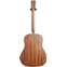 Gibson J-45 50s Faded Natural Back View