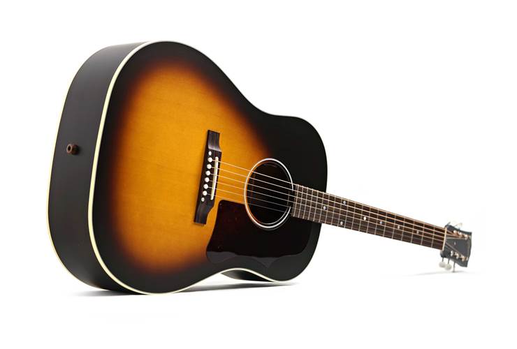 Gibson 50s J-45 Faded Vintage Sunburst #20725022 Gibson 50s J-45 Faded Vintage Sunburst #20725022