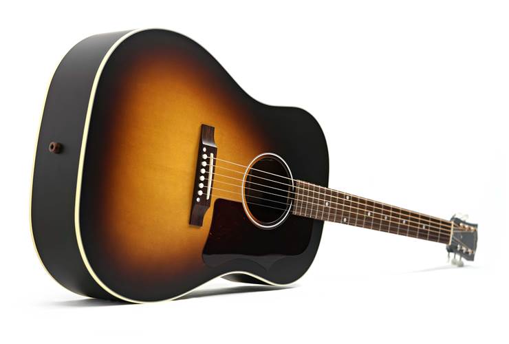 Gibson 50s J-45 Faded Vintage Sunburst #20725001 Gibson 50s J-45 Faded Vintage Sunburst #20725001