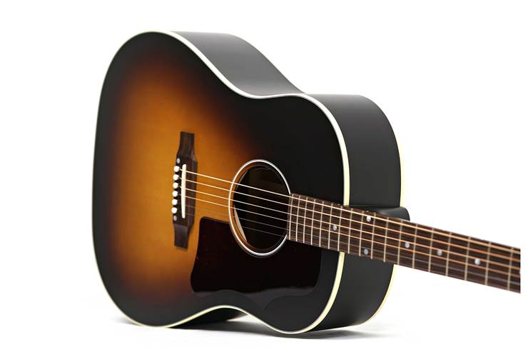 Gibson 50s J-45 Faded Vintage Sunburst #20725001 Gibson 50s J-45 Faded Vintage Sunburst #20725001