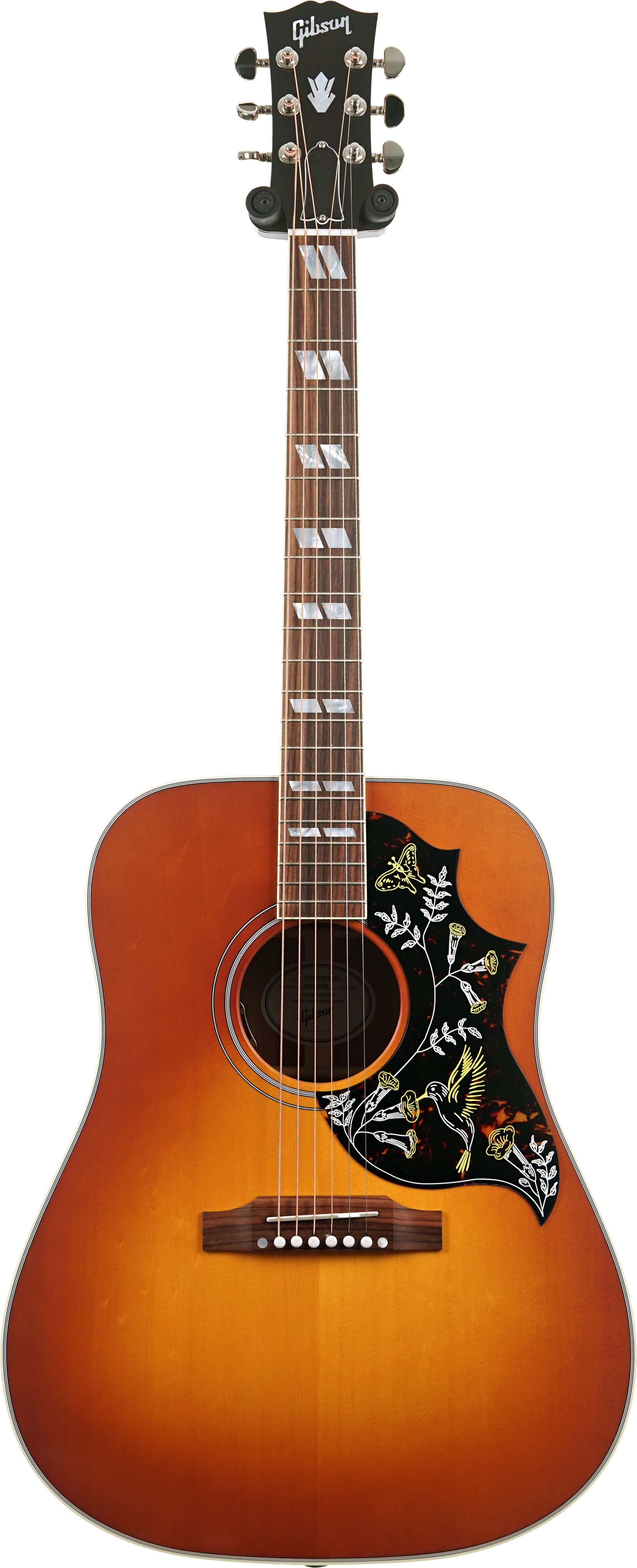 Gibson Hummingbird Faded Heritage Cherry Sunburst #20815008