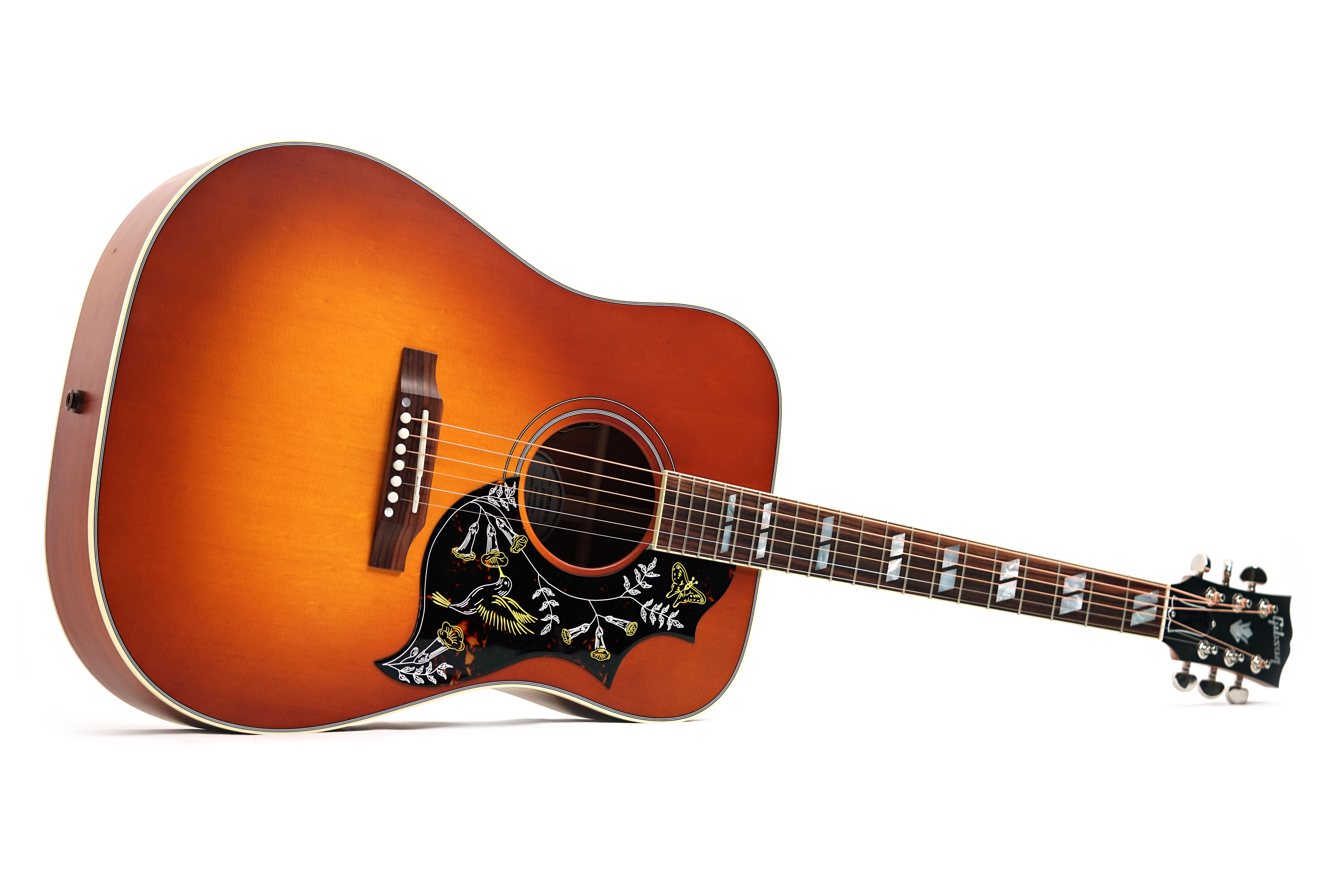 Gibson Hummingbird Faded Heritage Cherry Sunburst #20815008