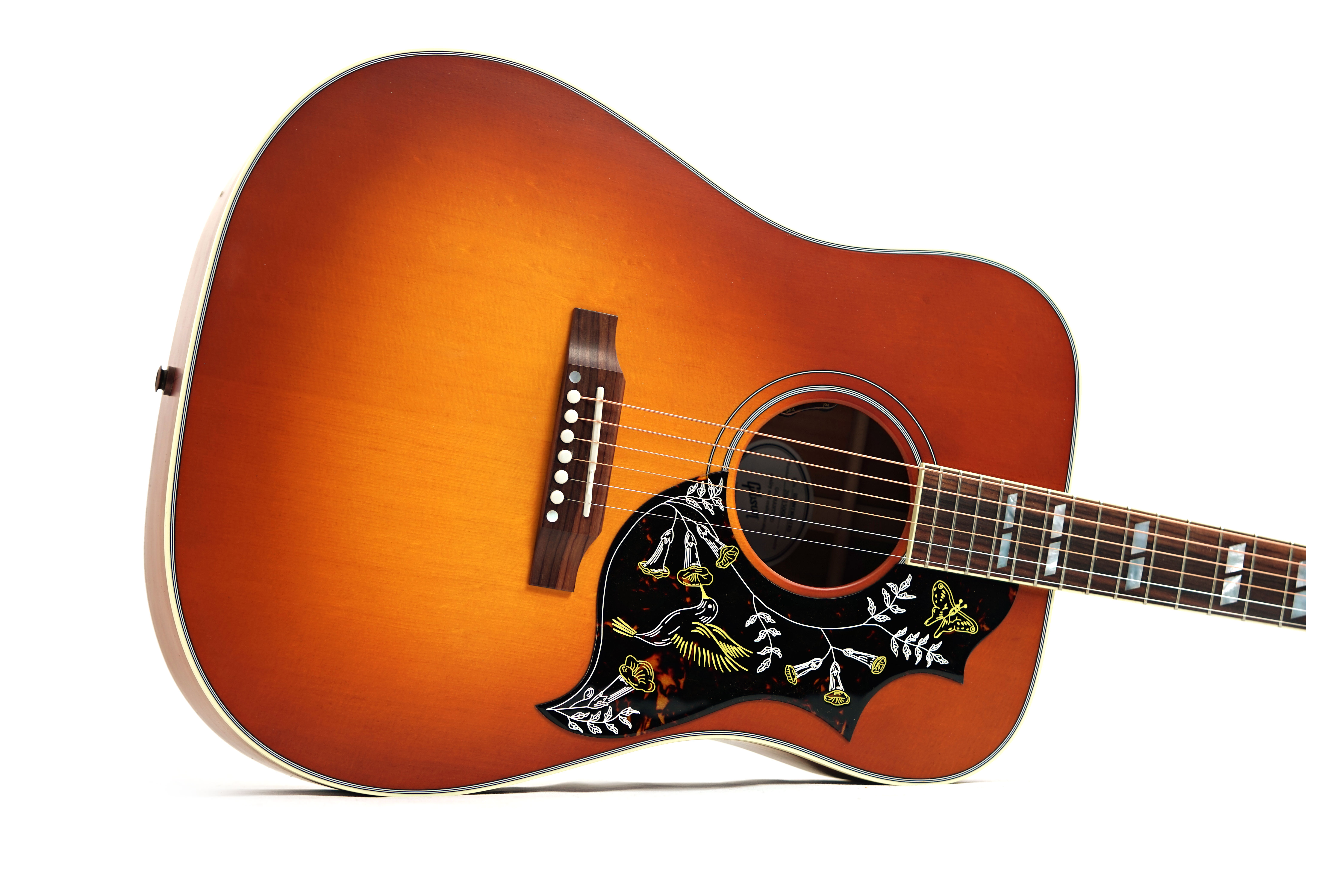 Gibson Hummingbird Faded Heritage Cherry Sunburst #20815008