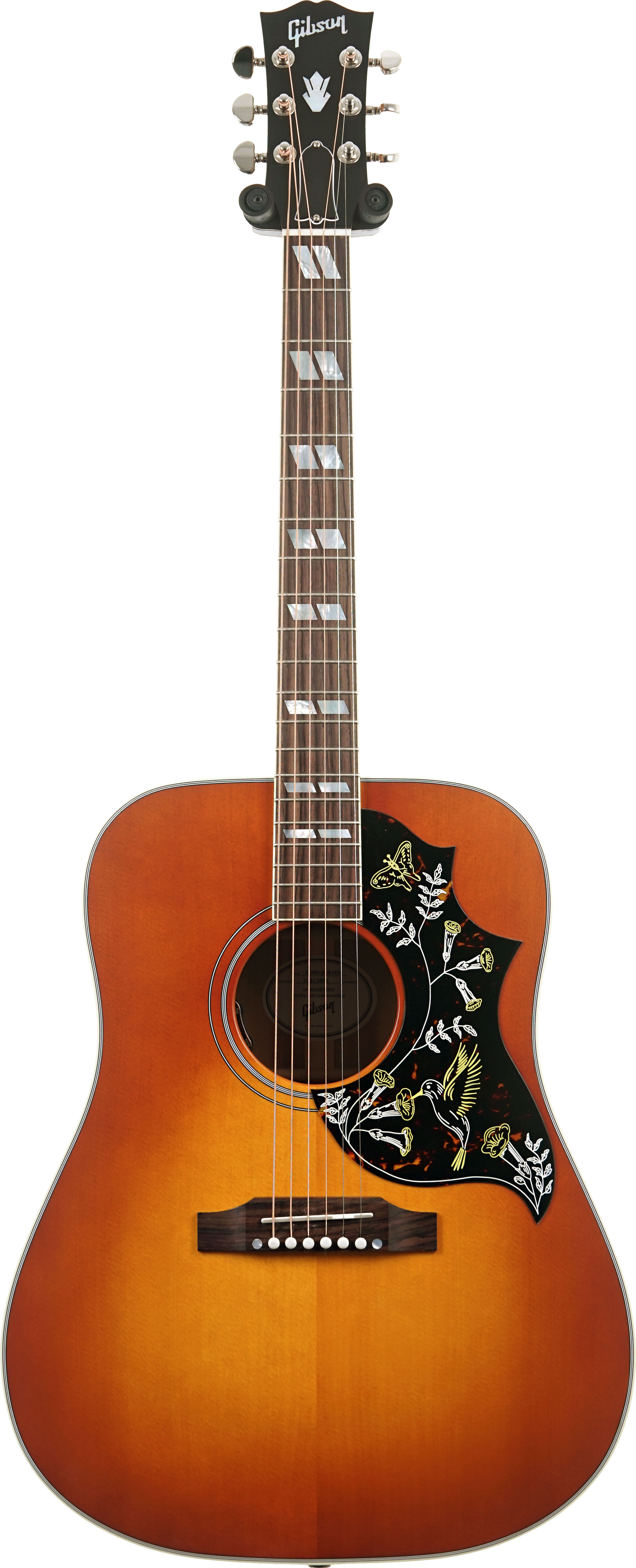 Gibson Hummingbird Faded Heritage Cherry Sunburst #20615006