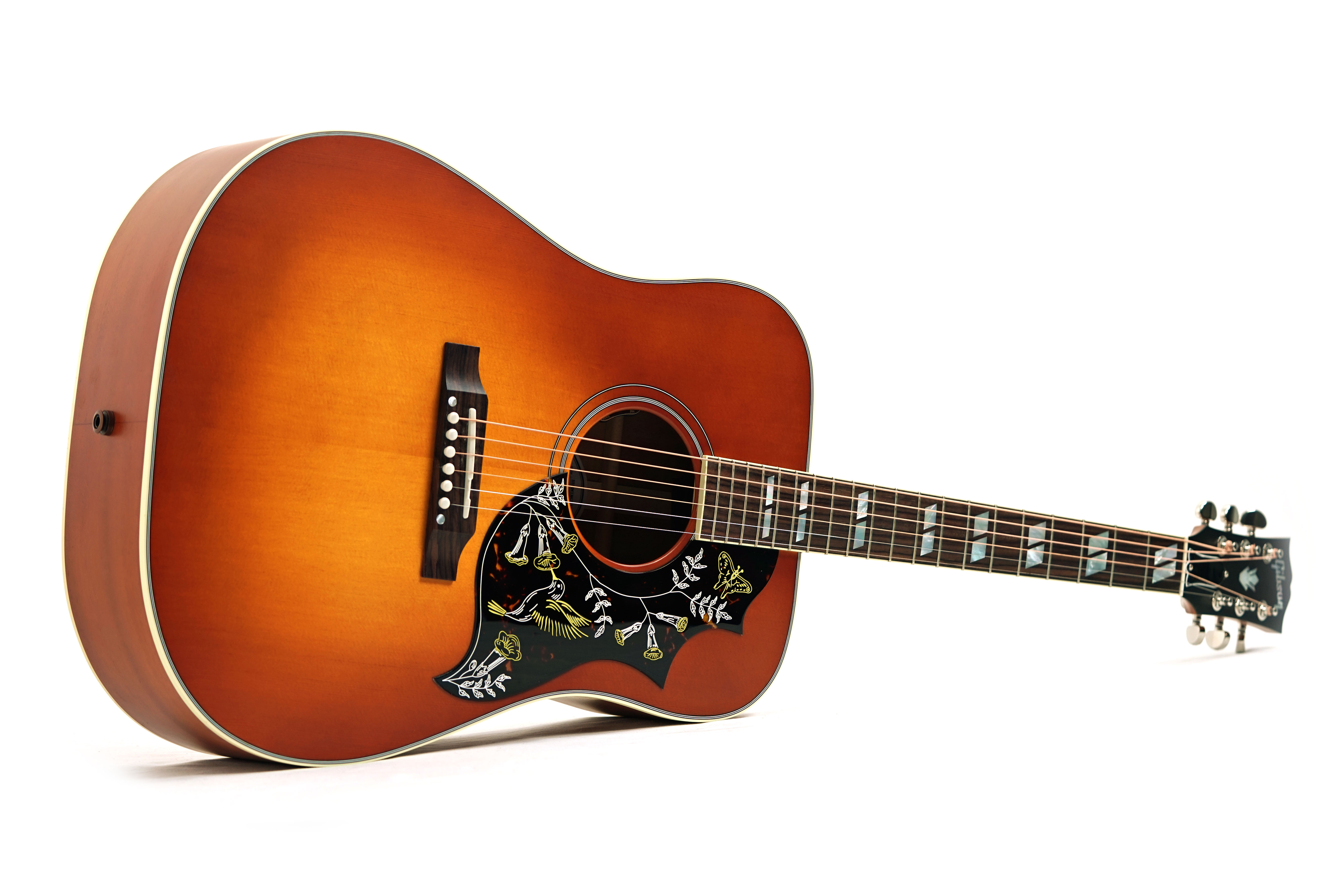 Gibson Hummingbird Faded Heritage Cherry Sunburst #20615006