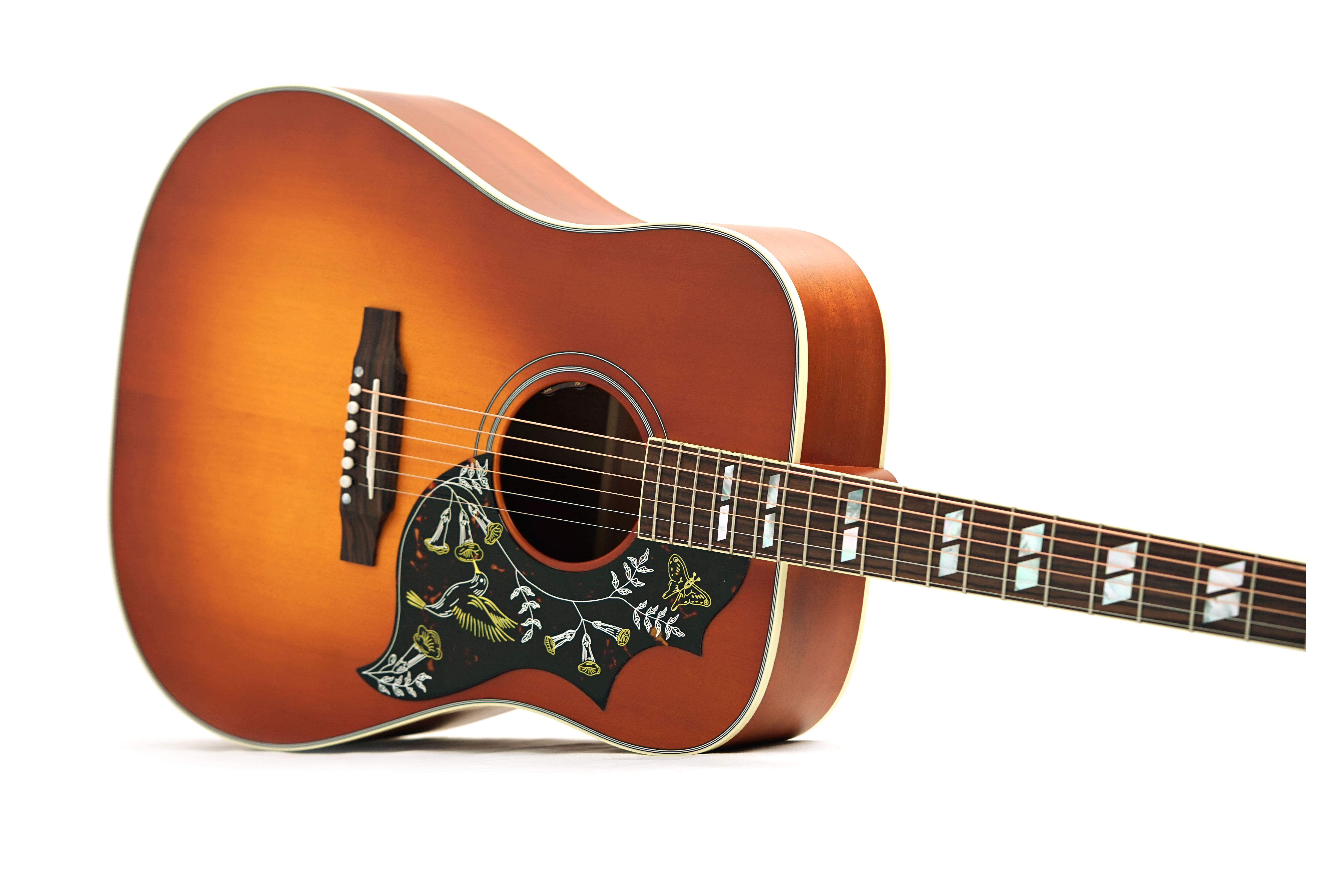 Gibson Hummingbird Faded Heritage Cherry Sunburst #20615006