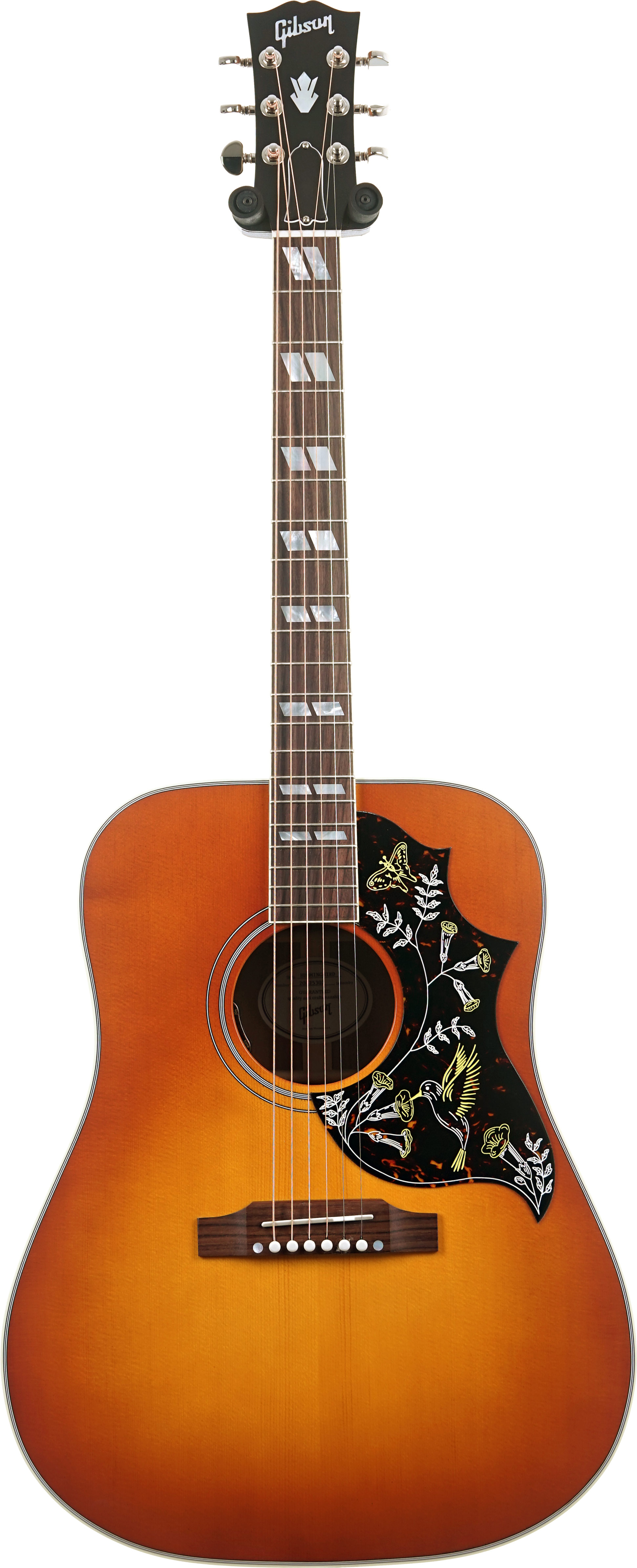 Gibson Hummingbird Faded Heritage Cherry Sunburst #20825302