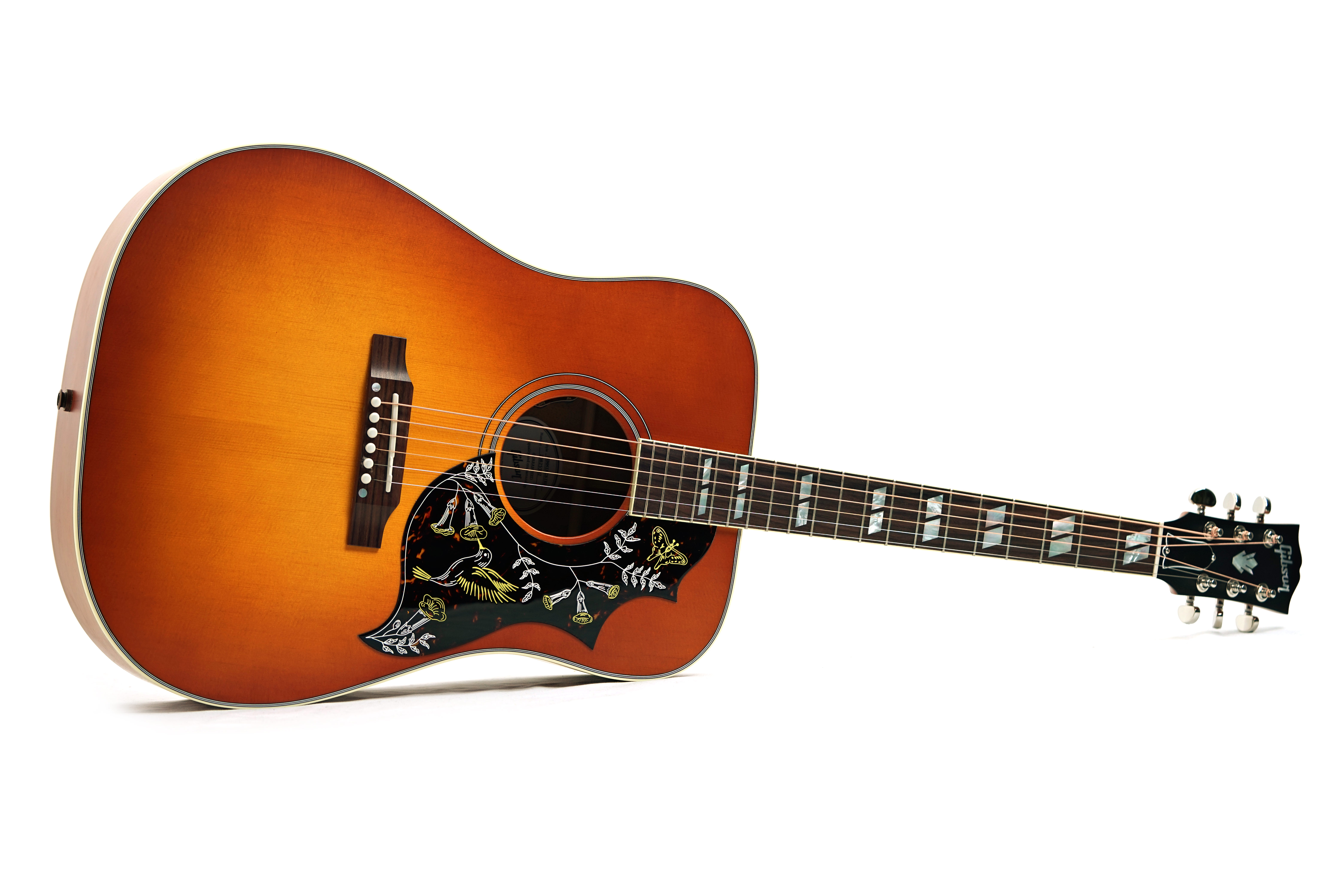 Gibson Hummingbird Faded Heritage Cherry Sunburst #20825302