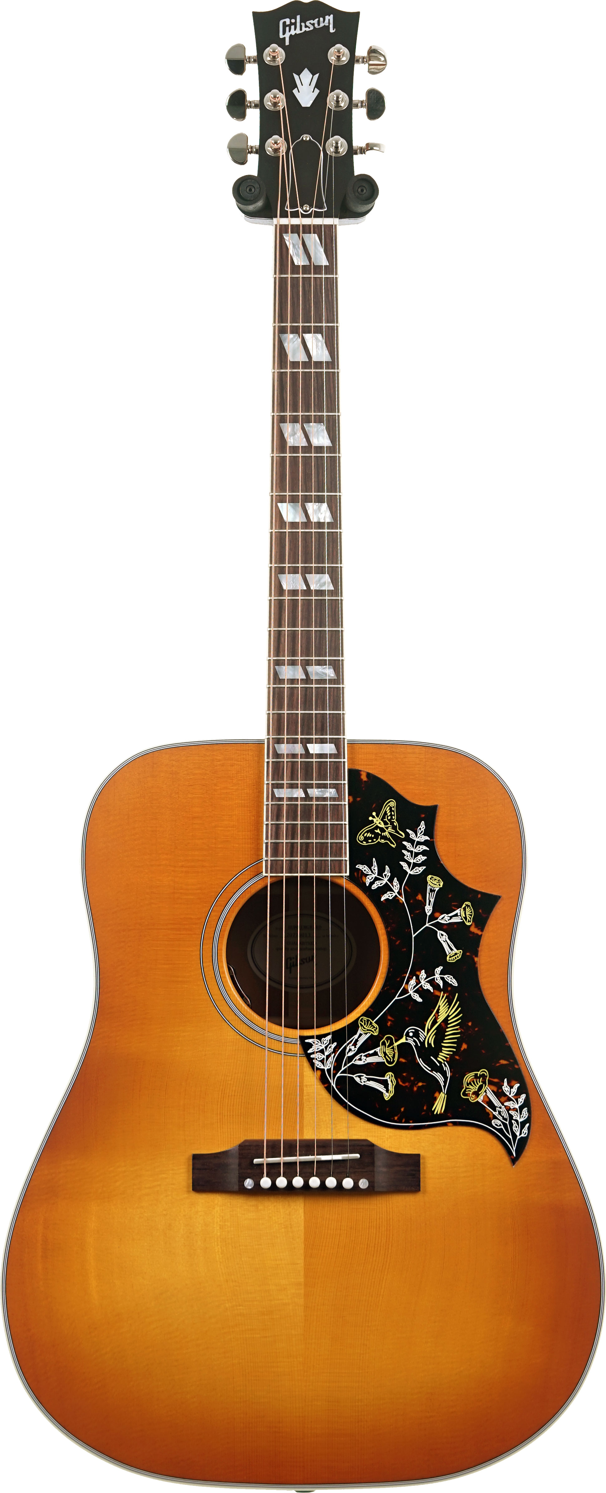 Gibson Hummingbird Faded Heritage Cherry Sunburst #20775013