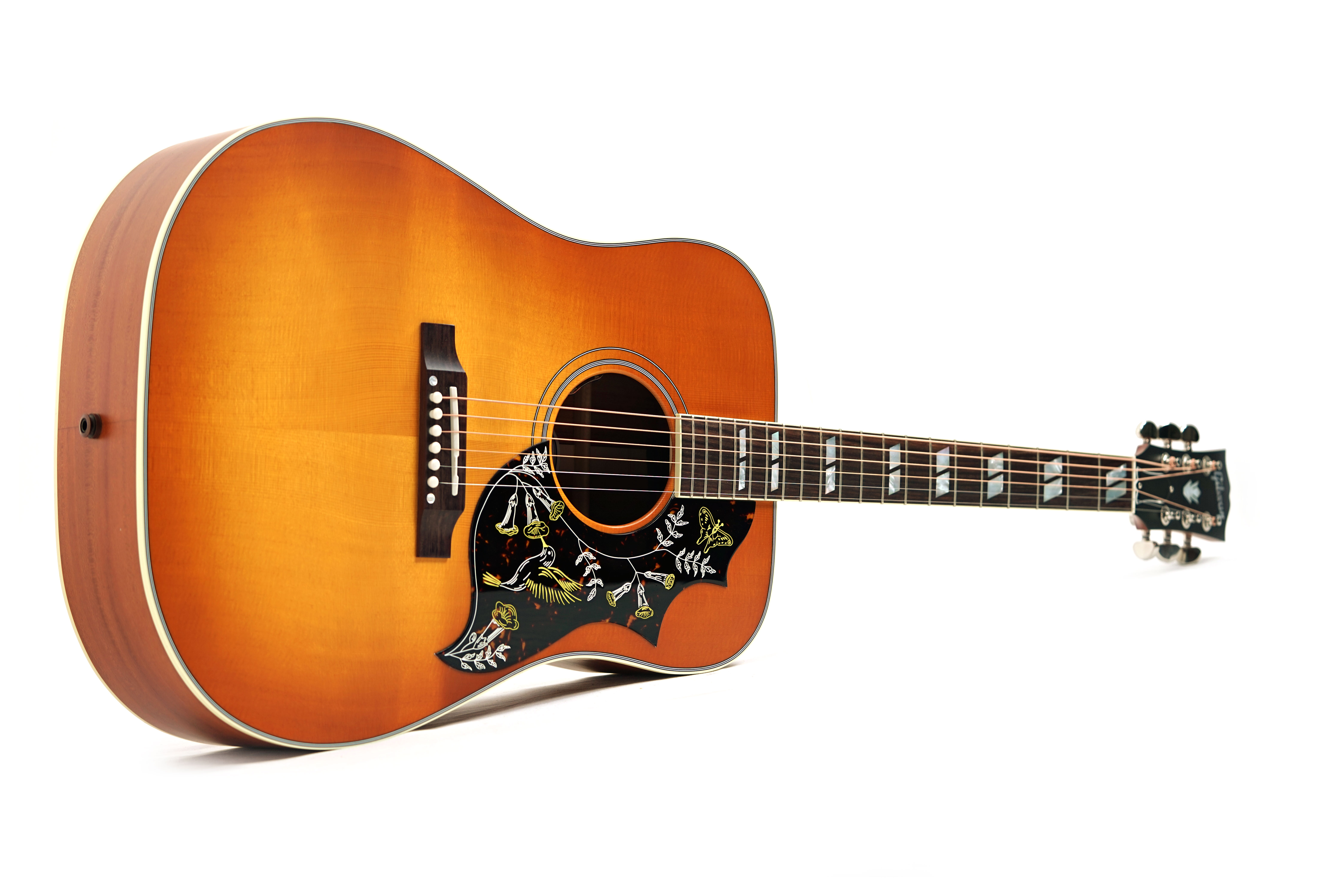 Gibson Hummingbird Faded Heritage Cherry Sunburst #20775013