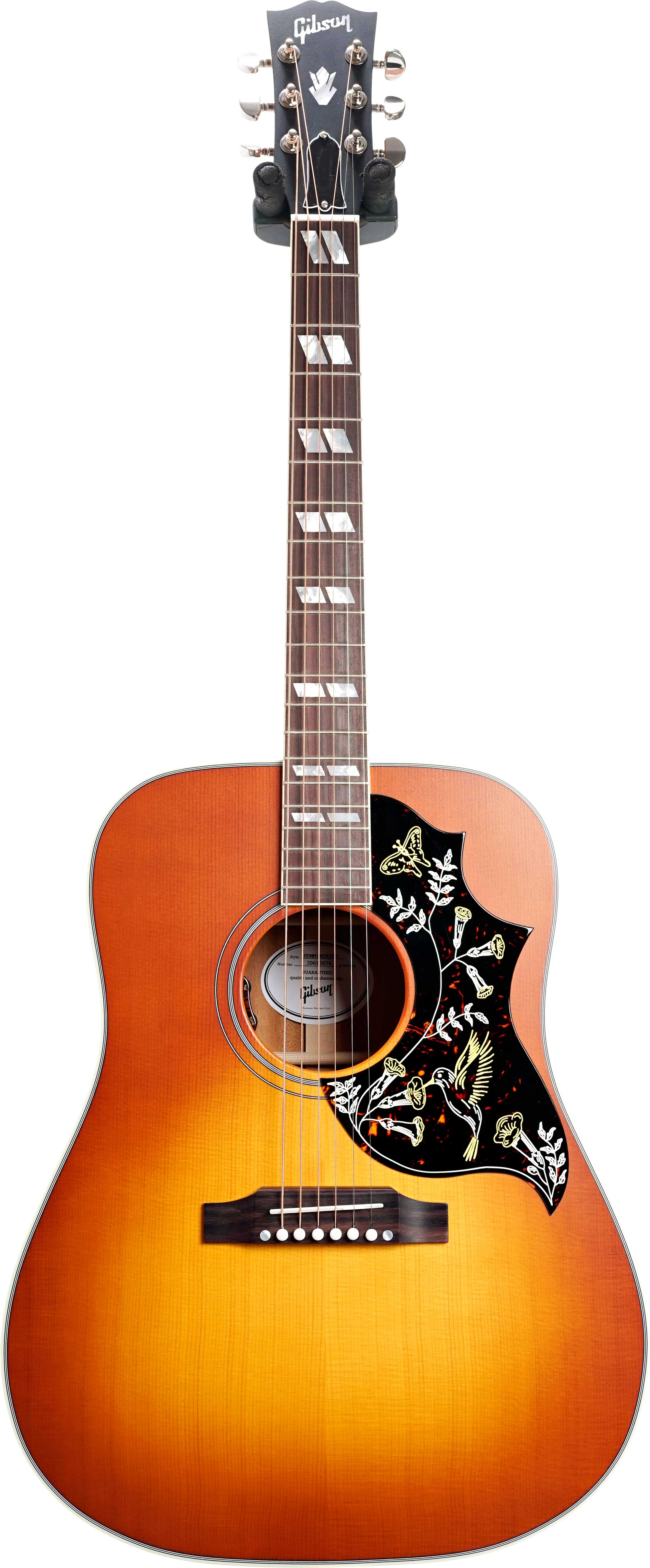 Gibson Hummingbird Faded Heritage Cherry Sunburst #20695076