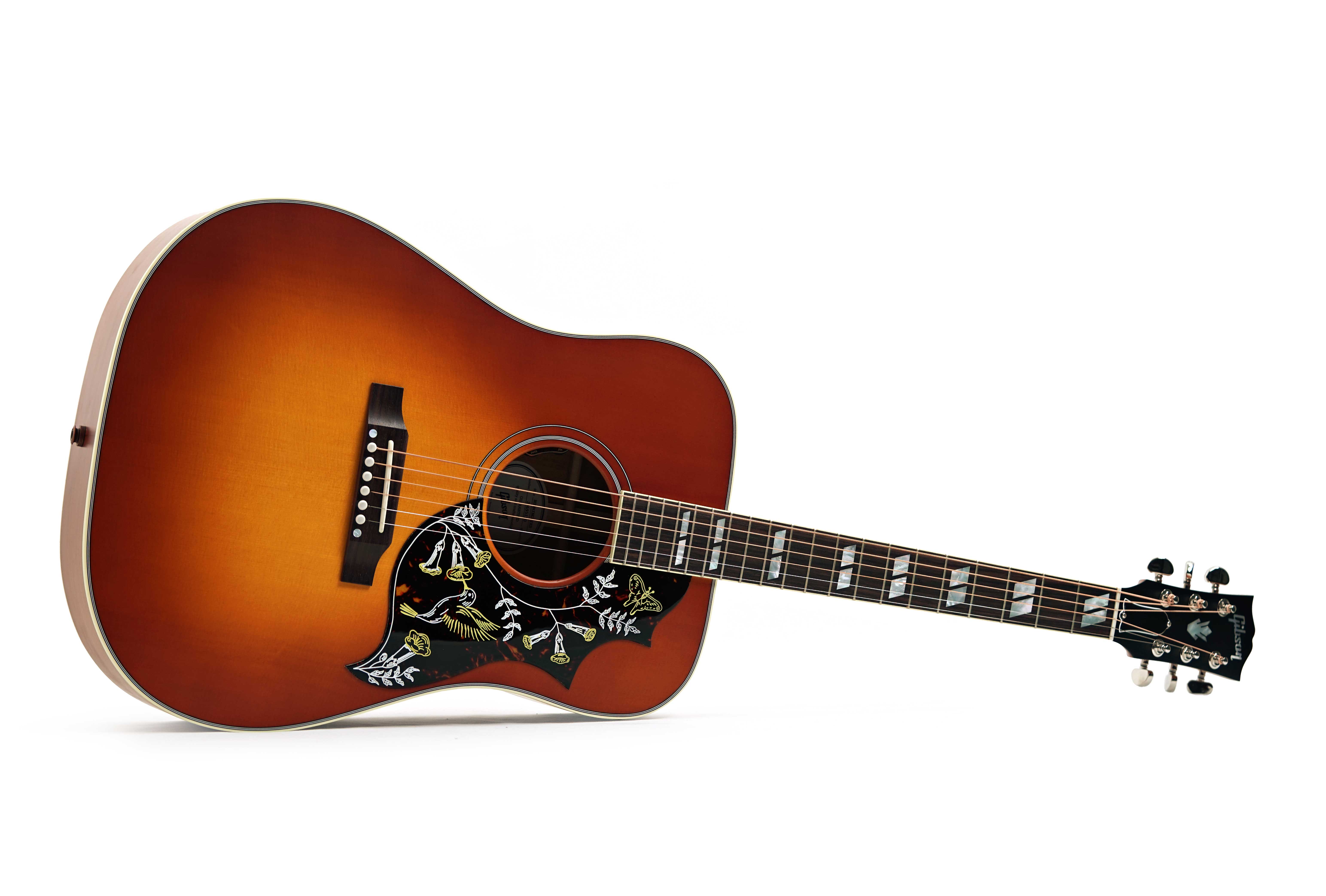 Gibson Hummingbird Faded Heritage Cherry Sunburst  #20695120