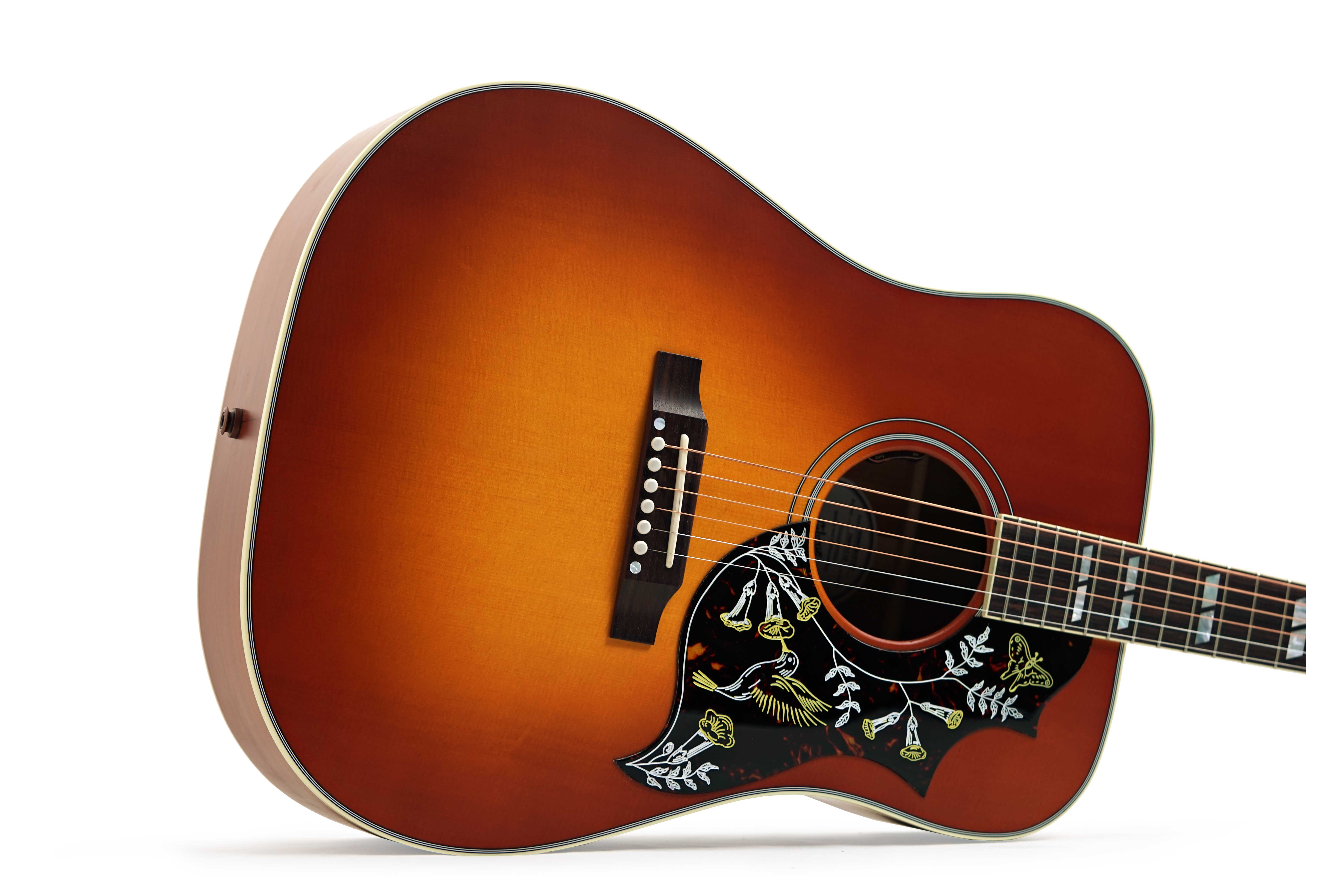 Gibson Hummingbird Faded Heritage Cherry Sunburst  #20695120