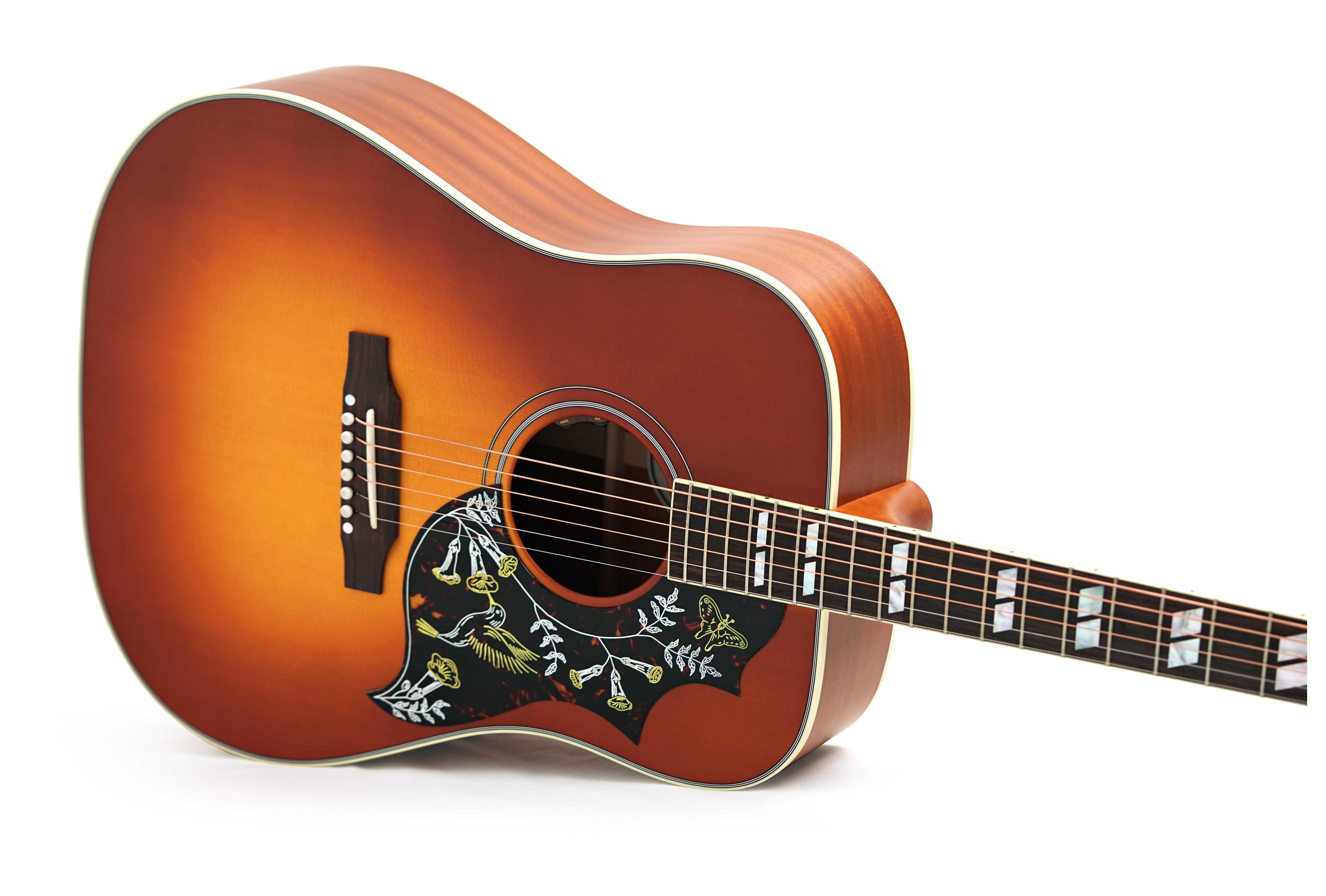 Gibson Hummingbird Faded Heritage Cherry Sunburst  #20695120