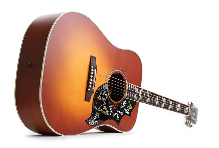 Gibson Hummingbird Faded Heritage Cherry Sunburst Gibson Hummingbird Faded Heritage Cherry Sunburst