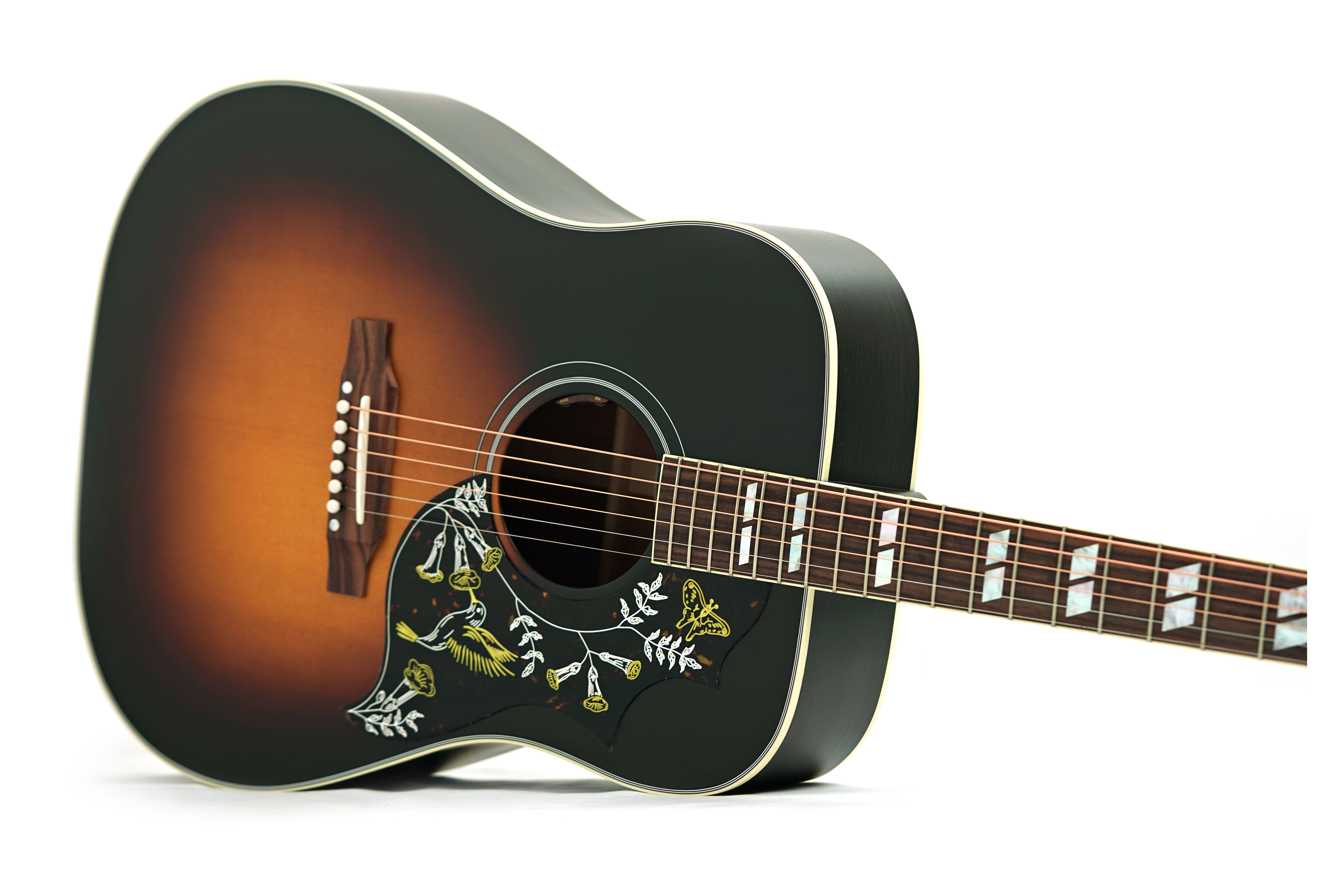 Gibson Hummingbird Faded Vintage Sunburst #20765132