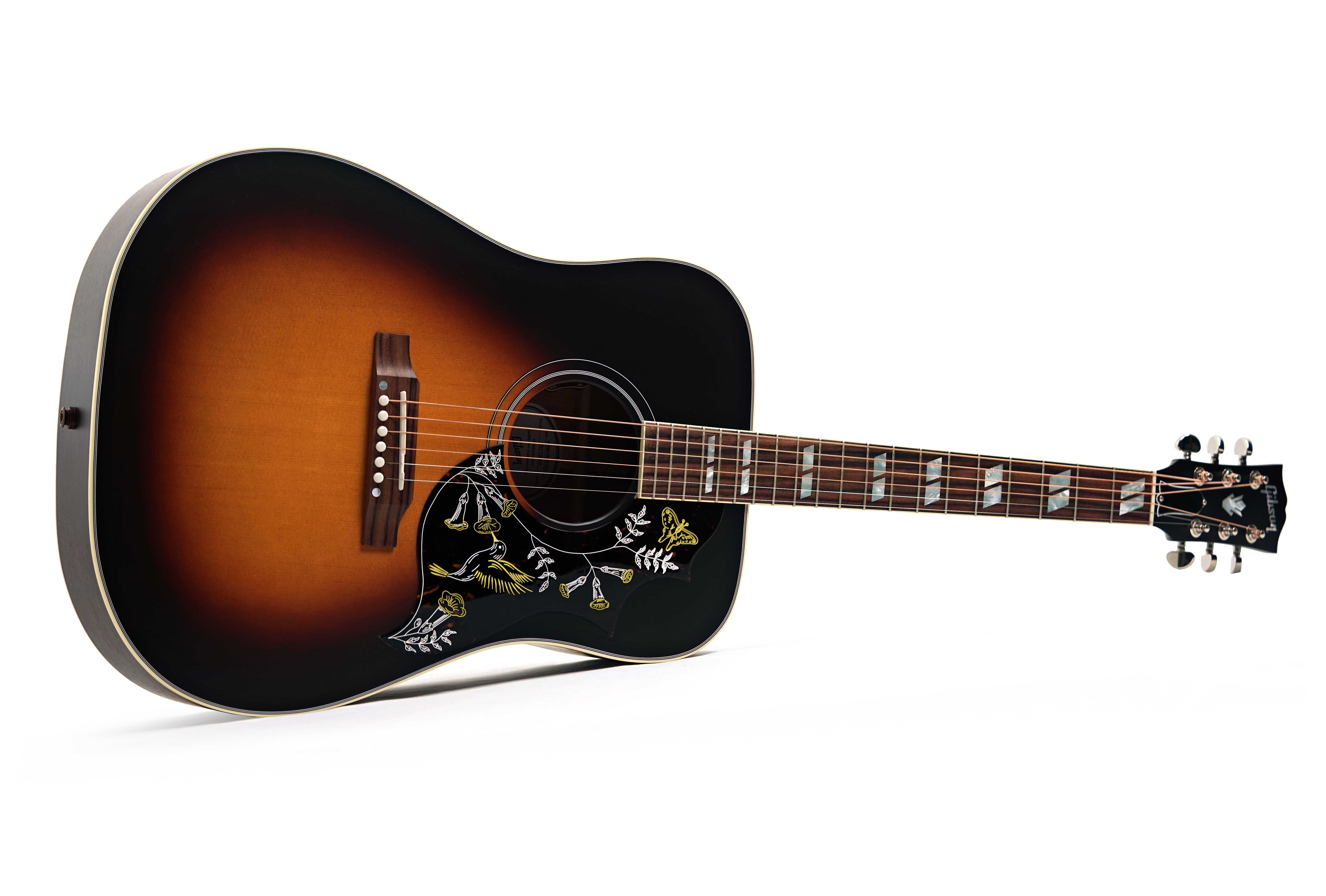 Gibson Hummingbird Faded Vintage Sunburst #20775009