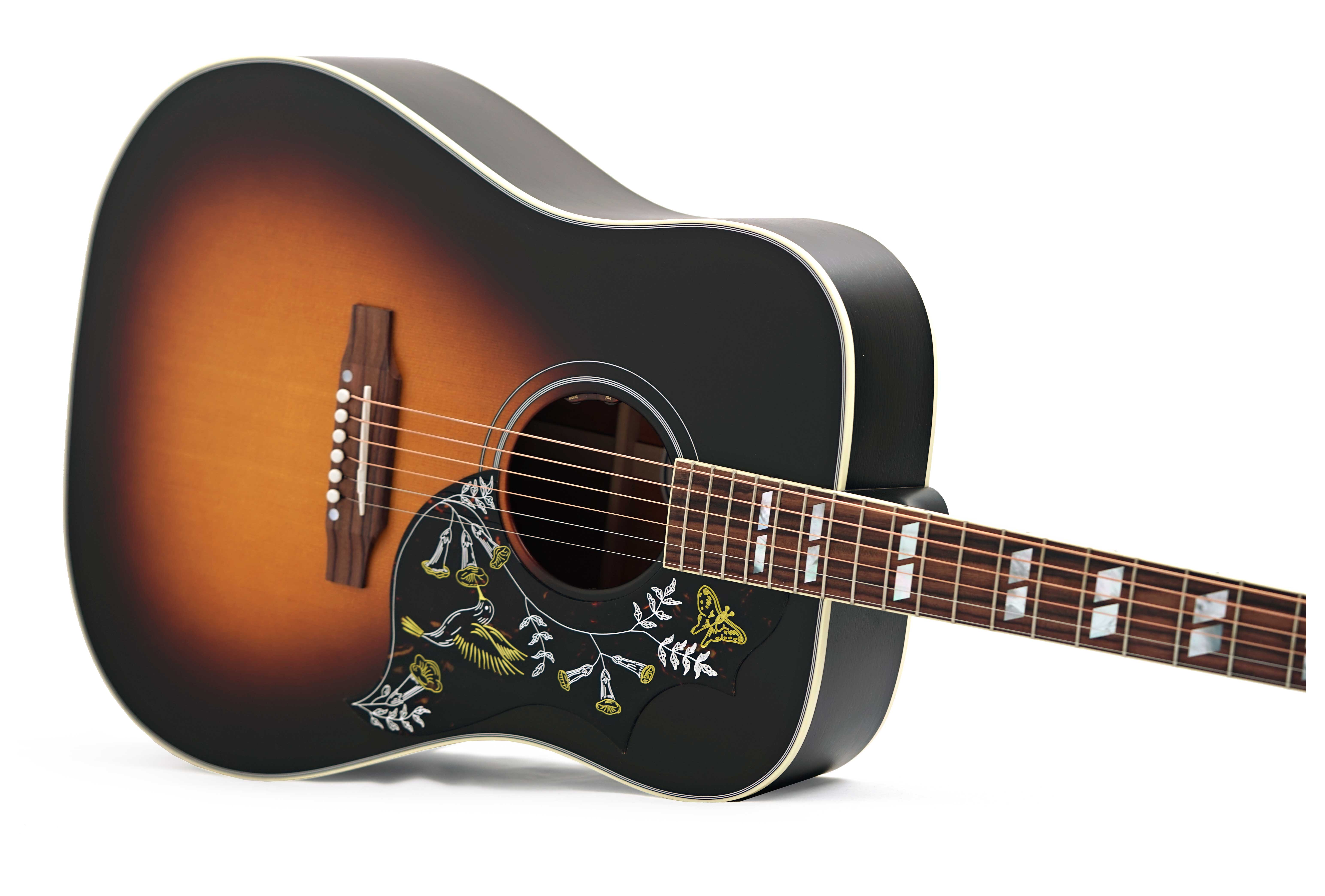 Gibson Hummingbird Faded Vintage Sunburst #20775009