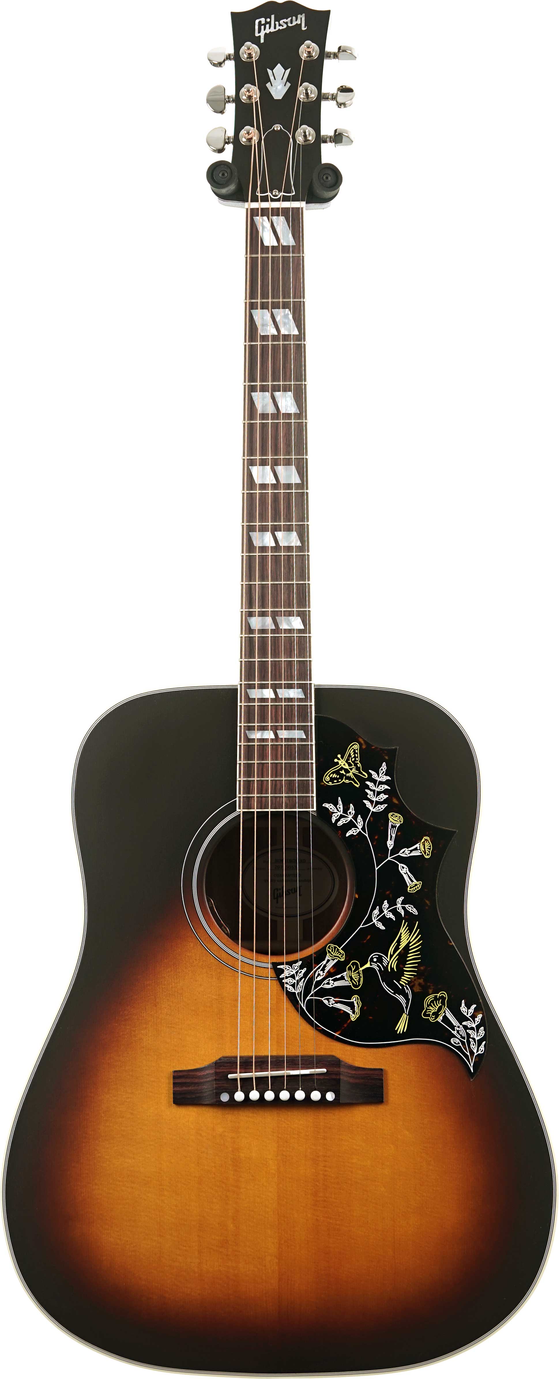 Gibson Hummingbird Faded Vintage Sunburst #20765053