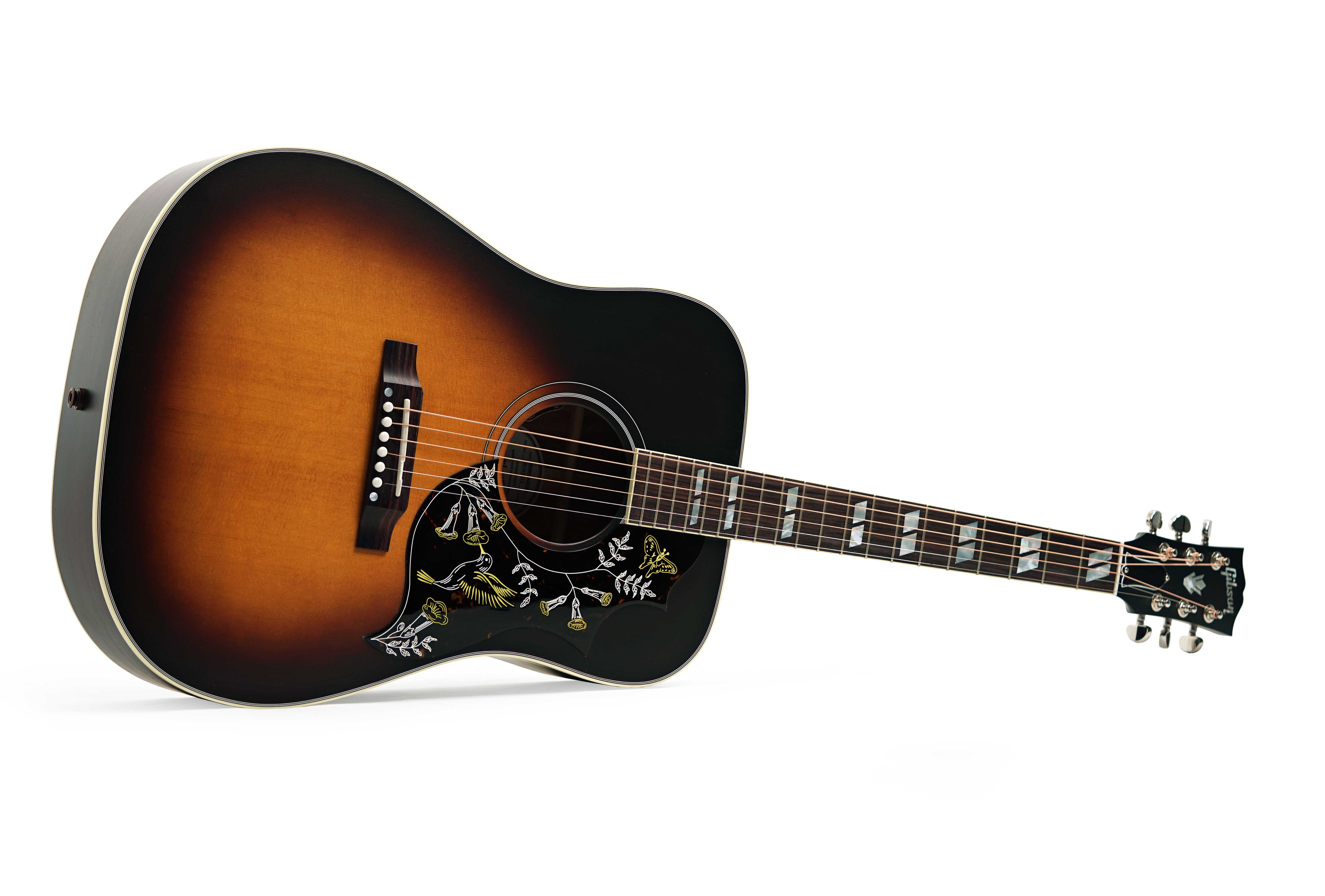 Gibson Hummingbird Faded Vintage Sunburst #20765053