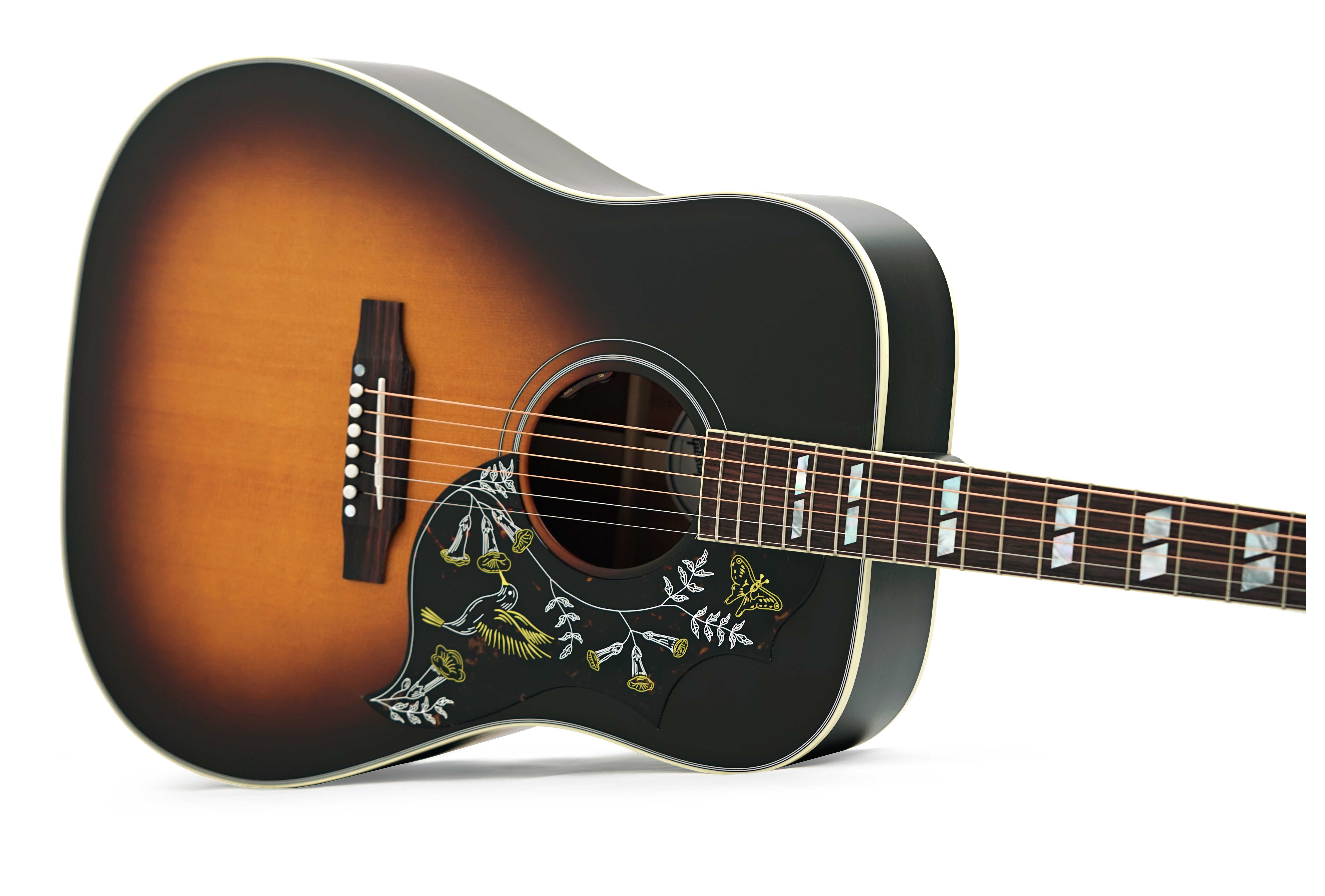 Gibson Hummingbird Faded Vintage Sunburst #20765053