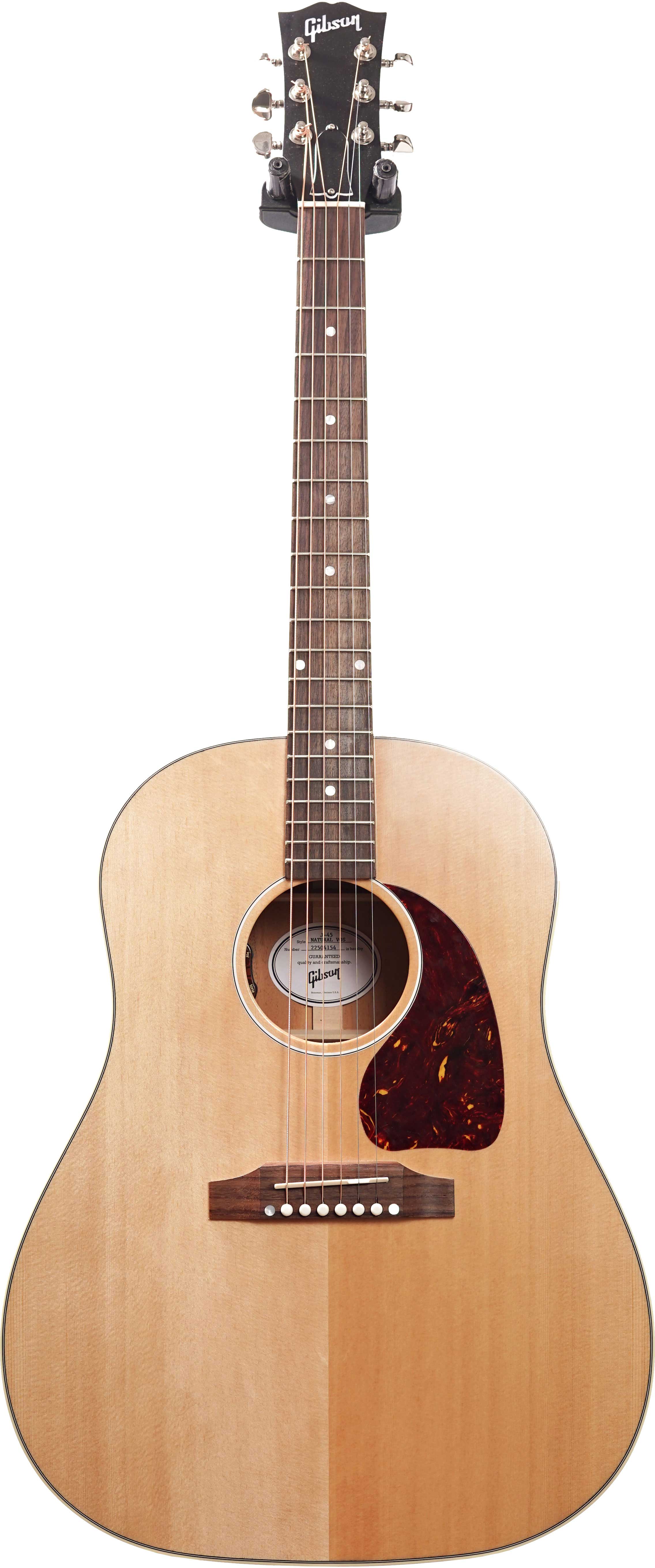 Gibson J-45 Standard Natural VOS (Ex-Demo) #22504154