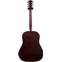 Gibson J-45 Standard Wine Red Gloss #20654094 Back View