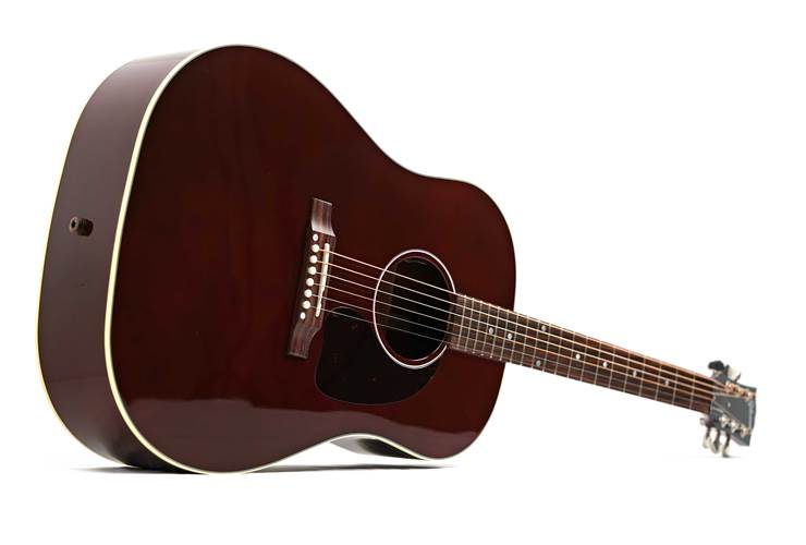 Gibson J-45 Standard Wine Red Gloss #20654094 Gibson J-45 Standard Wine Red Gloss #20654094