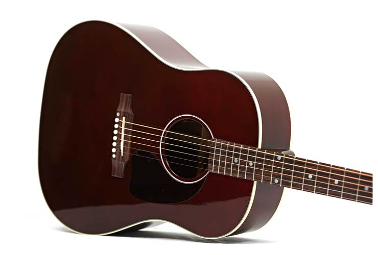 Gibson J-45 Standard Wine Red Gloss #20654094 Gibson J-45 Standard Wine Red Gloss #20654094