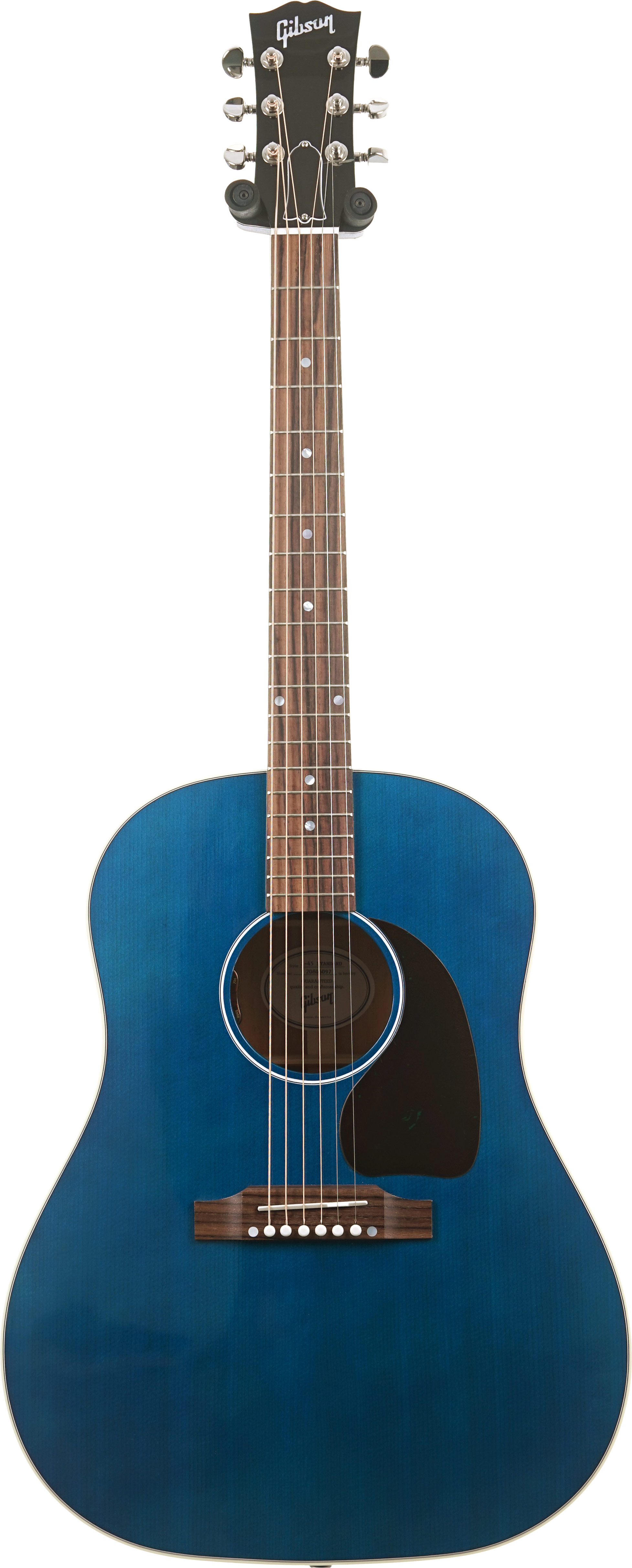 Gibson J-45 Standard Bluebonnet (Ex-Demo) #20805097