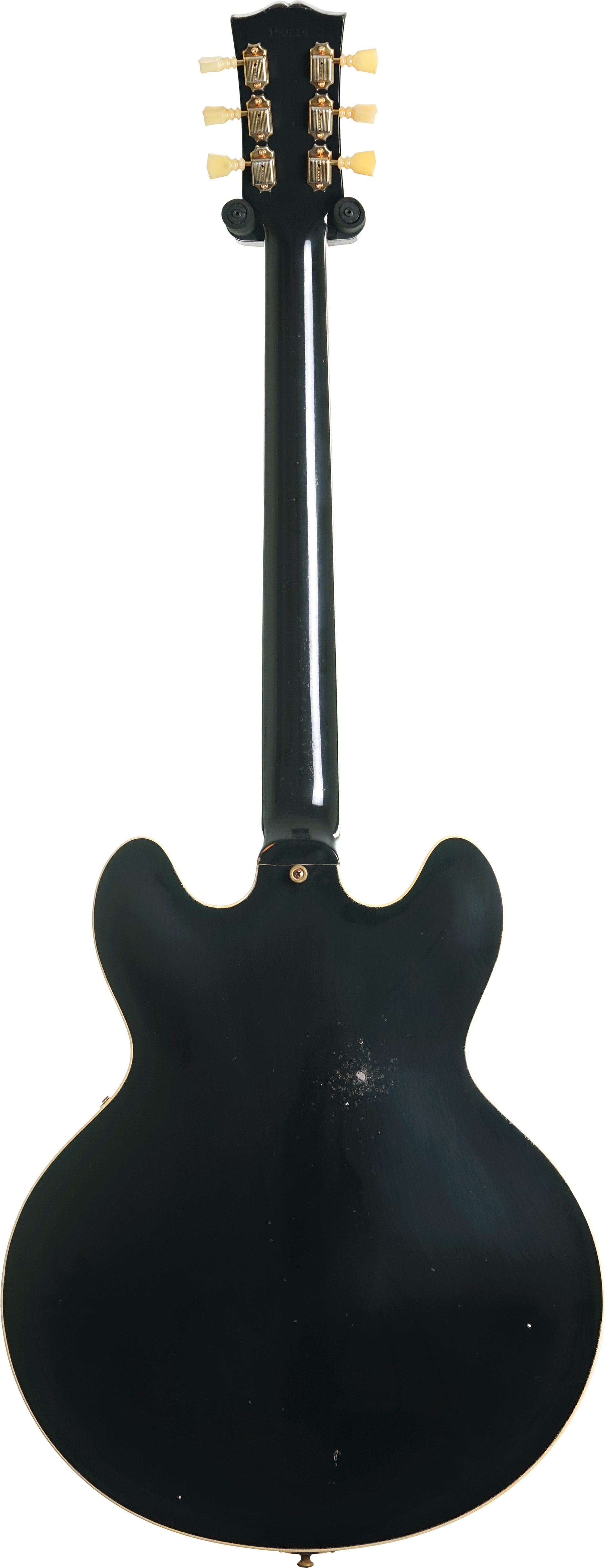 Gibson Custom Shop Murphy Lab 64 ES 345 Ebony Trapeze Tailpiece Varitone Heavy Aged #150219