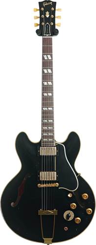 Gibson Custom Shop Murphy Lab 64 ES 345 Ebony Trapeze Tailpiece Varitone Heavy Aged #150219 Gibson Custom Shop Murphy Lab 64 ES 345 Ebony Trapeze Tailpiece Varitone Heavy Aged #150219