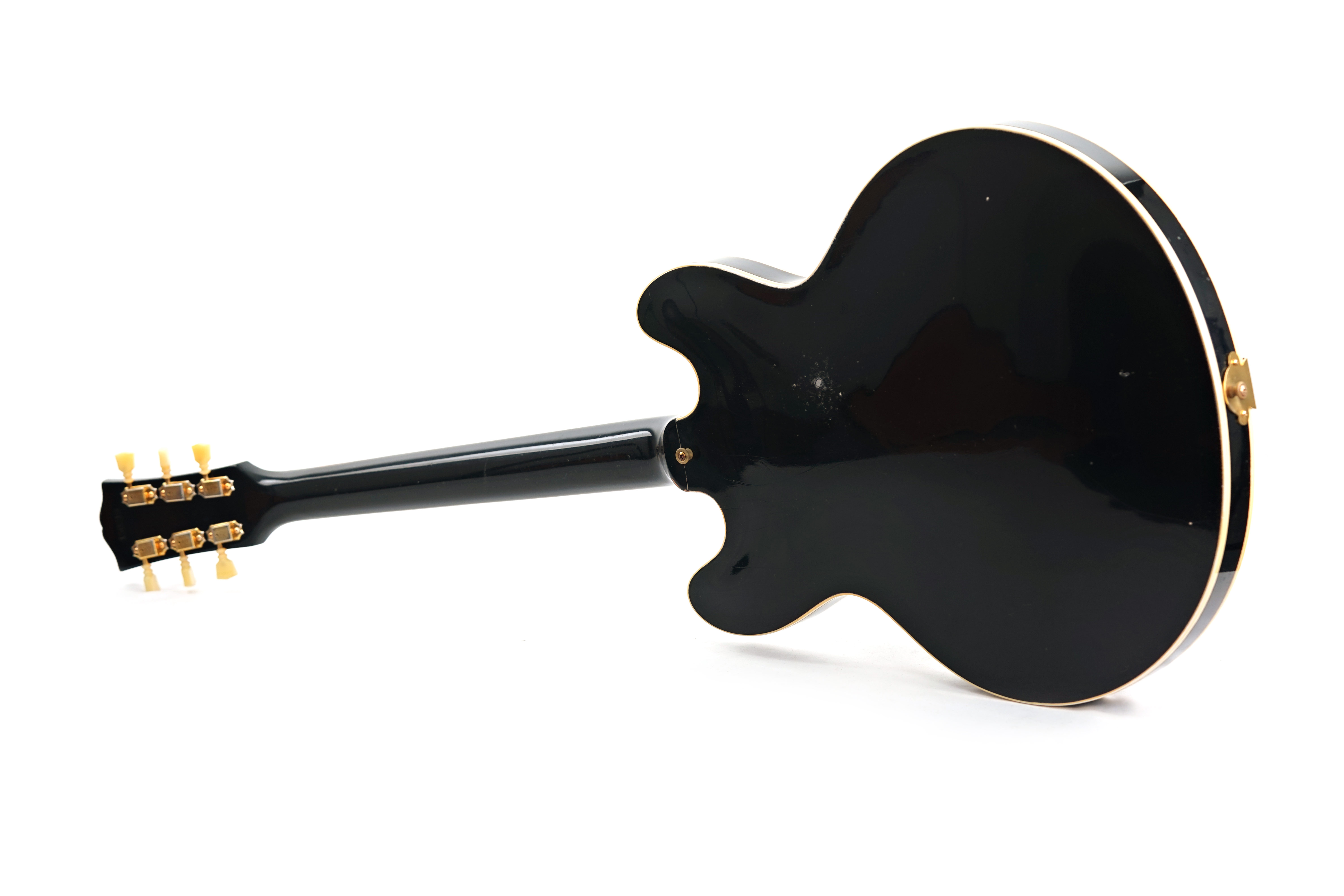 Gibson Custom Shop Murphy Lab 64 ES 345 Ebony Trapeze Tailpiece Varitone Heavy Aged #150219