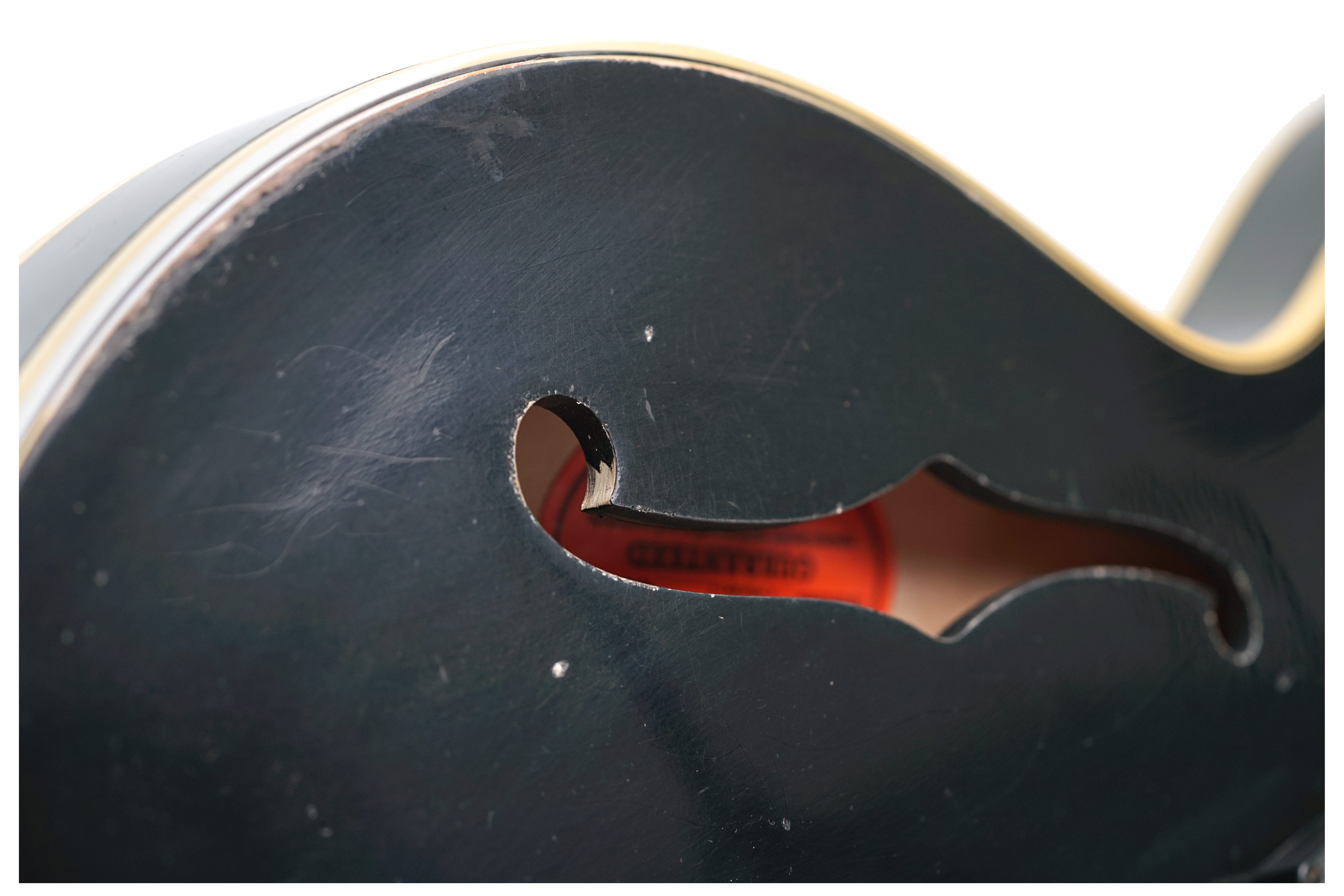 Gibson Custom Shop Murphy Lab 64 ES 345 Ebony Trapeze Tailpiece Varitone Heavy Aged #150219