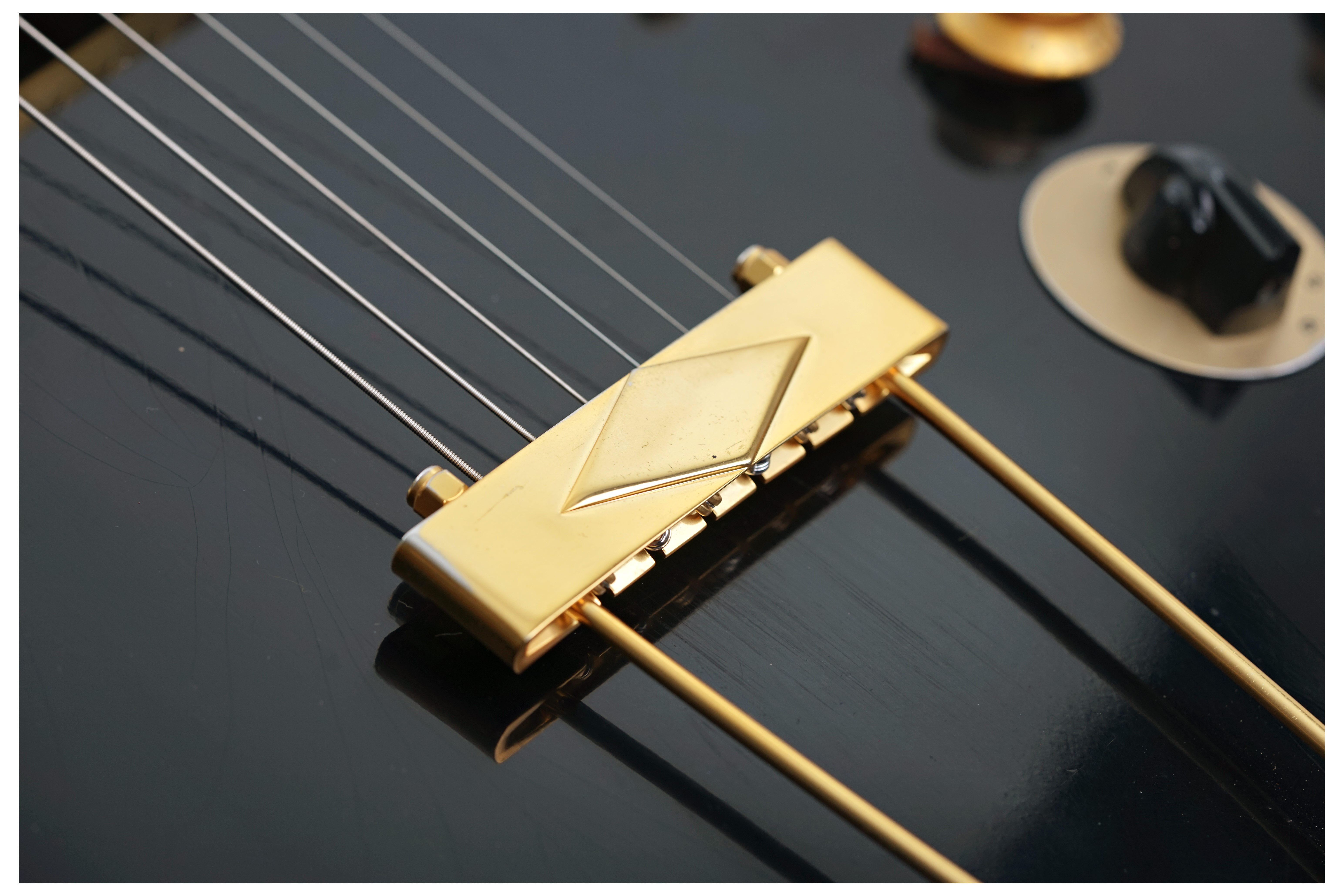 Gibson Custom Shop Murphy Lab 64 ES 345 Ebony Trapeze Tailpiece Varitone Heavy Aged #150219