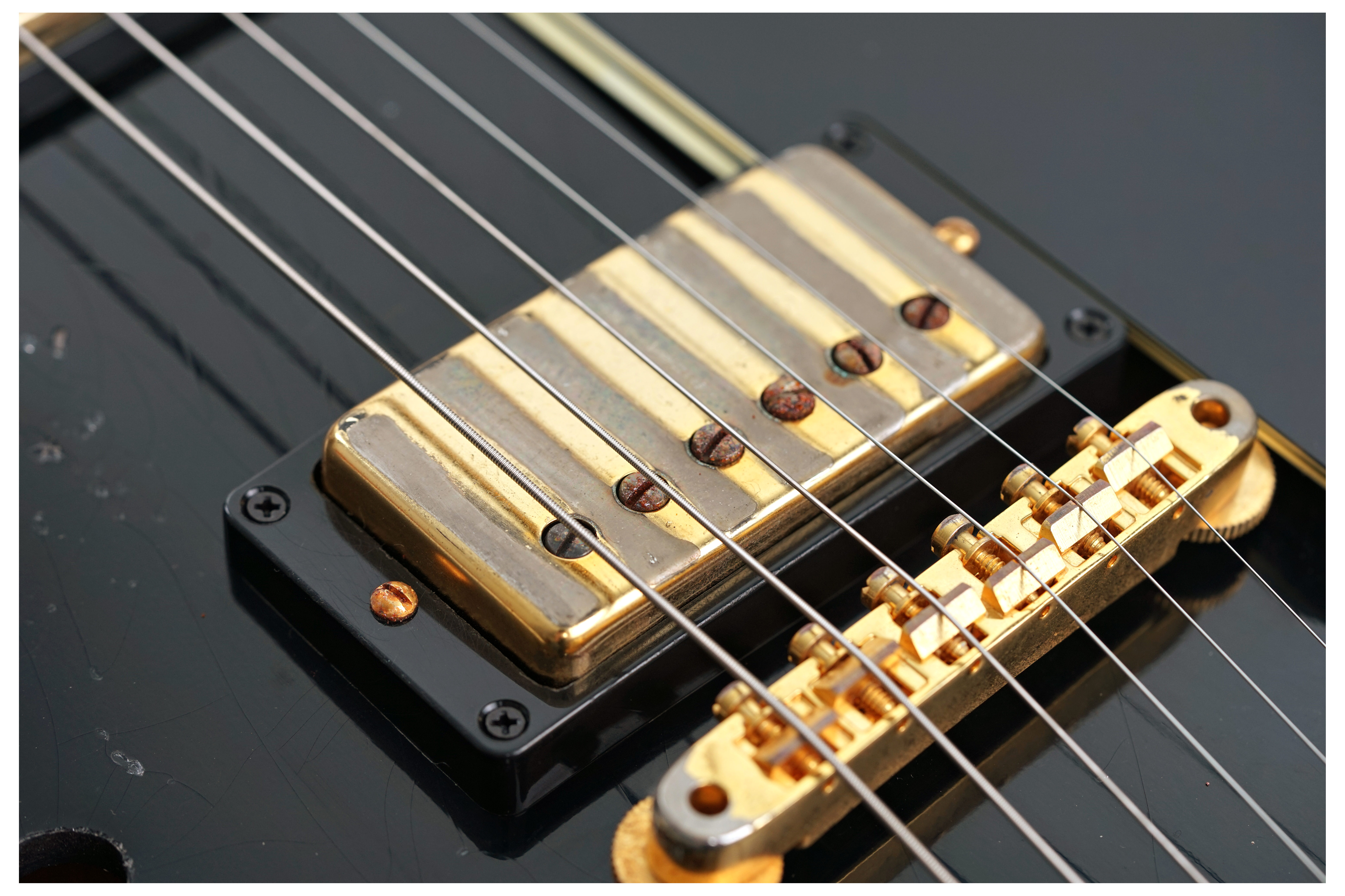 Gibson Custom Shop Murphy Lab 64 ES 345 Ebony Trapeze Tailpiece Varitone Heavy Aged #150219