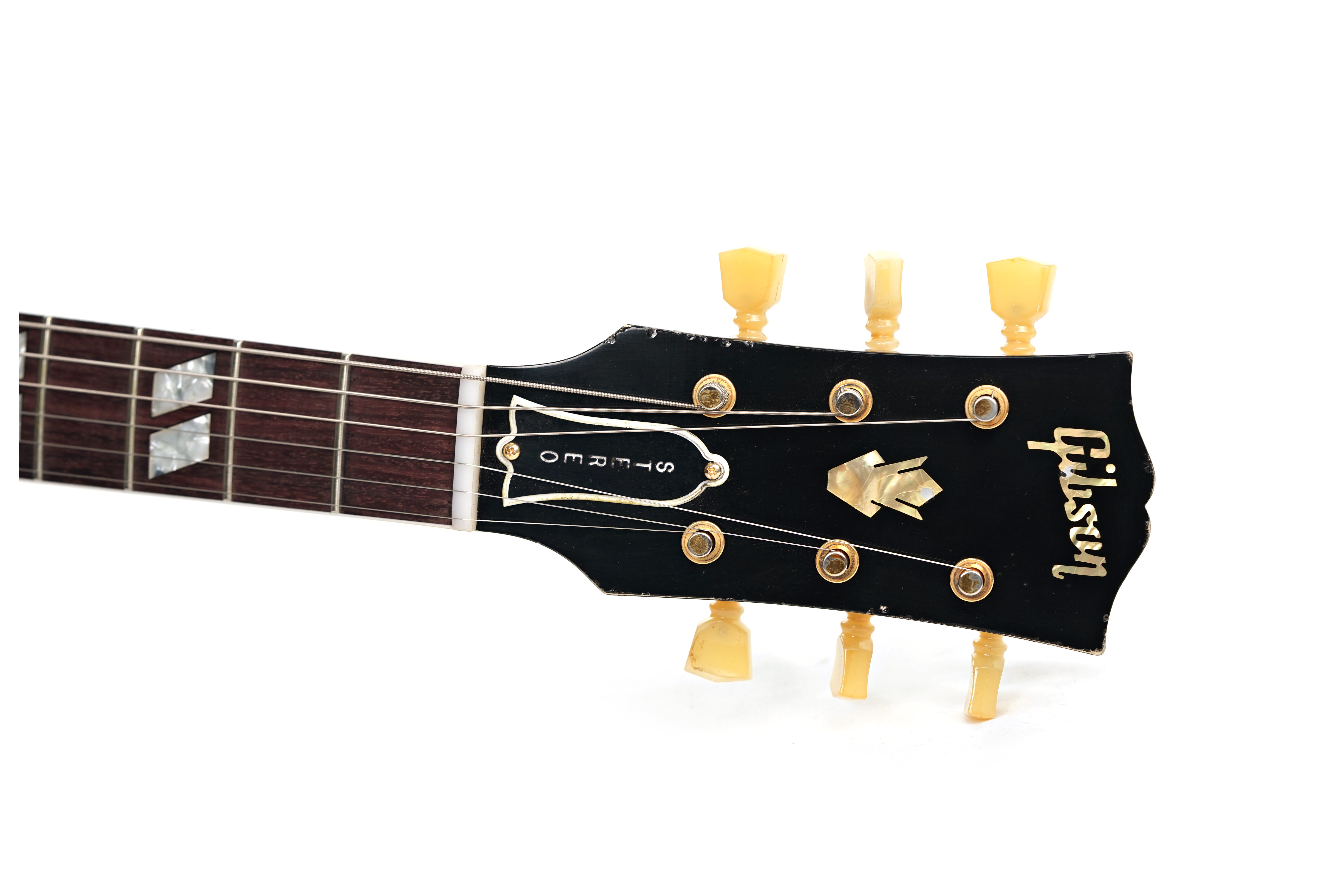 Gibson Custom Shop Murphy Lab 64 ES 345 Ebony Trapeze Tailpiece Varitone Heavy Aged #150219