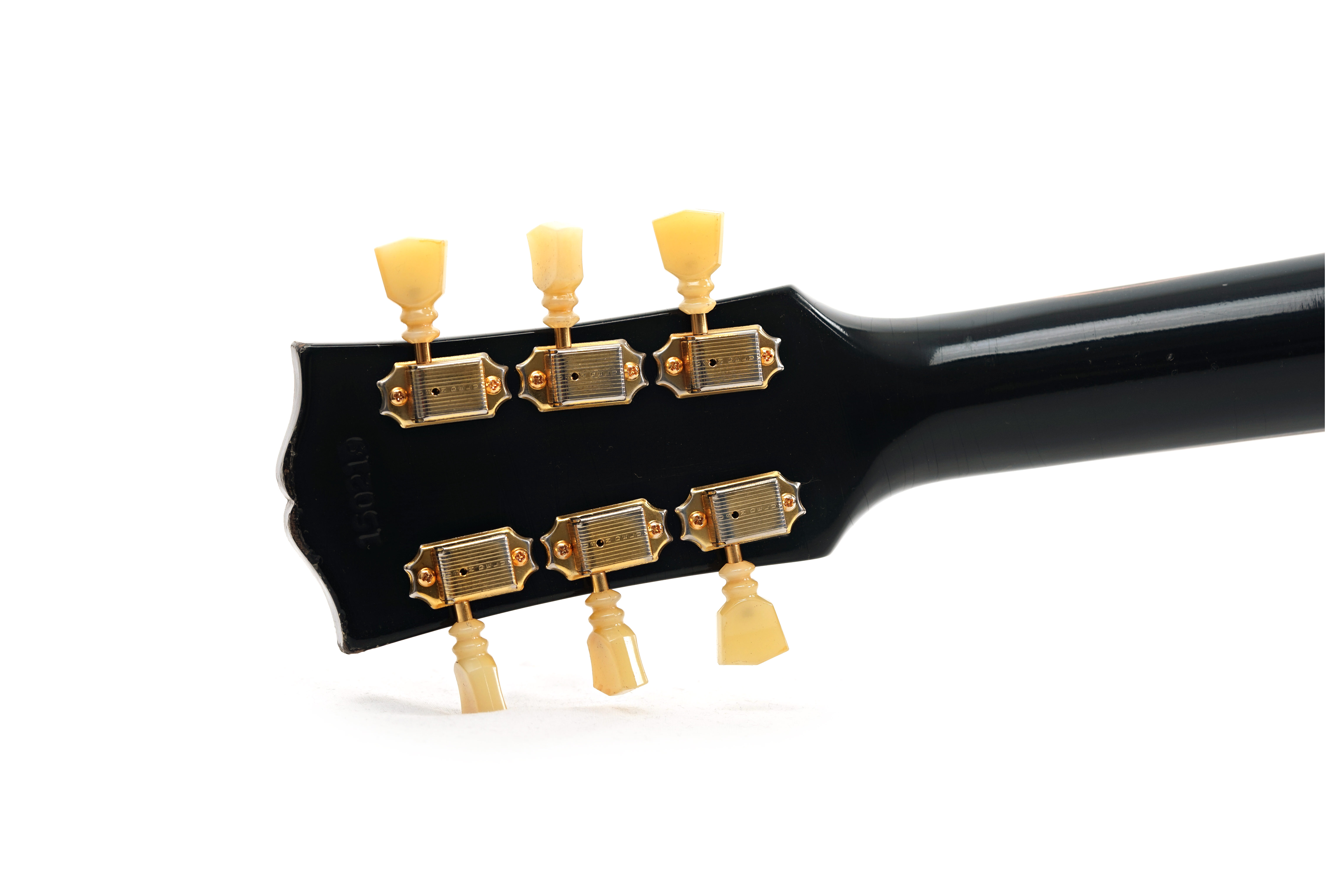 Gibson Custom Shop Murphy Lab 64 ES 345 Ebony Trapeze Tailpiece Varitone Heavy Aged #150219