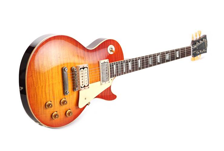 Gibson Custom Shop 60 Les Paul Standard V2 Neck BOTB Pg 151 Murphy Lab Light Aged #05240 Gibson Custom Shop 60 Les Paul Standard V2 Neck BOTB Pg 151 Murphy Lab Light Aged #05240