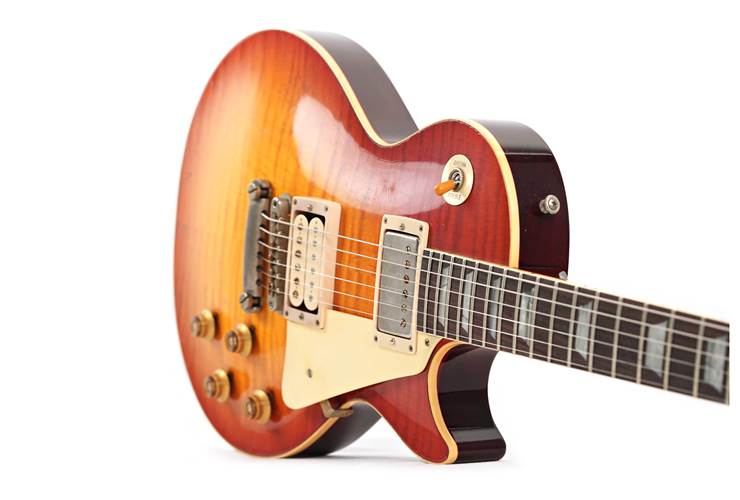 Gibson Custom Shop 60 Les Paul Standard V2 Neck BOTB Pg 151 Murphy Lab Light Aged #05240 Gibson Custom Shop 60 Les Paul Standard V2 Neck BOTB Pg 151 Murphy Lab Light Aged #05240