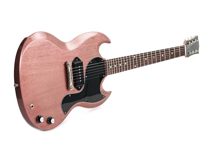 Gibson Custom Shop 63 SG Junior Lightning Bar TV Heather Poly VOS #501083 Gibson Custom Shop 63 SG Junior Lightning Bar TV Heather Poly VOS #501083