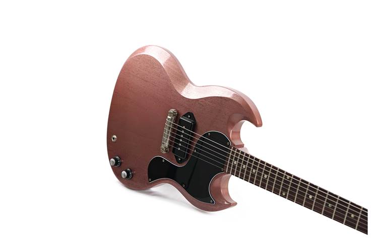 Gibson Custom Shop 63 SG Junior Lightning Bar TV Heather Poly VOS #501083 Gibson Custom Shop 63 SG Junior Lightning Bar TV Heather Poly VOS #501083